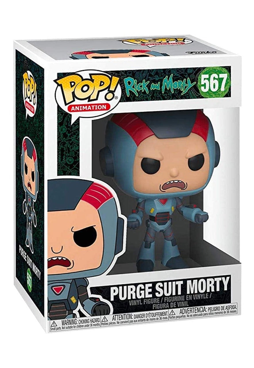 Rick And Morty - Morty in Mech Suit POP! Vinyl - Funko Pop | Neutral-Image