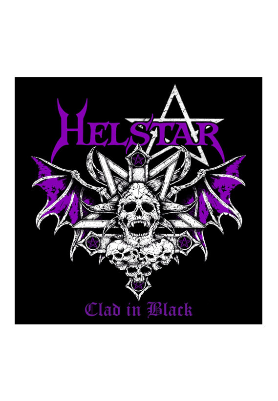 Helstar - Clad In Black - Digipak 2 CD | Neutral-Image