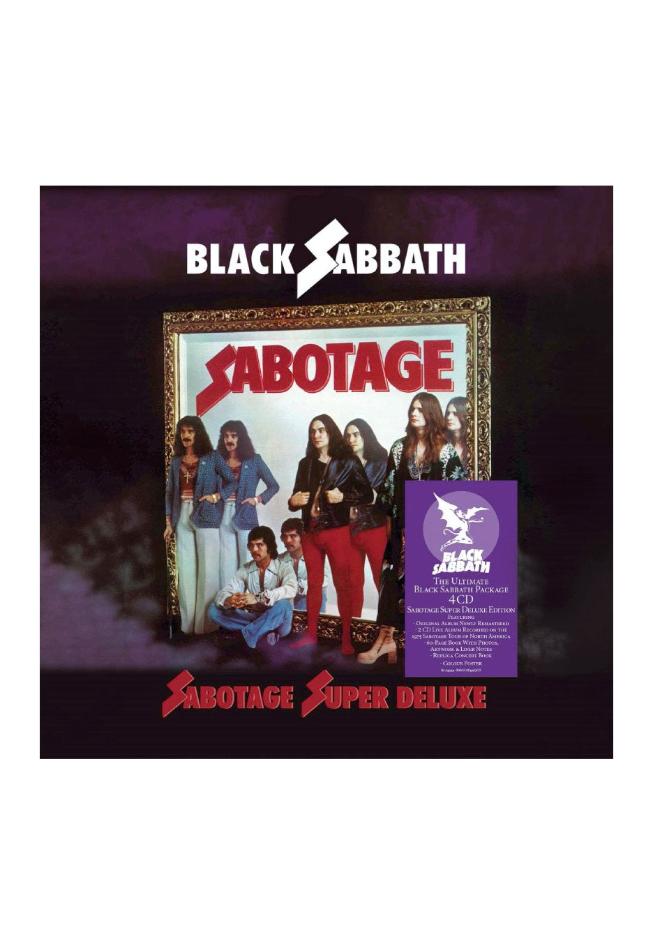 Black Sabbath - Sabotage (Super Deluxe) - CD Box | Neutral-Image