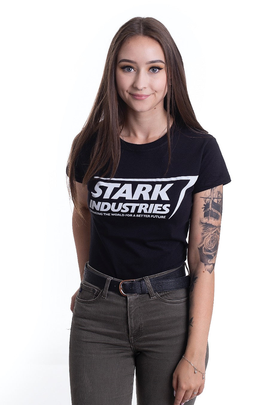 Iron Man - Stark Industries Logo - Girly | Women-Image