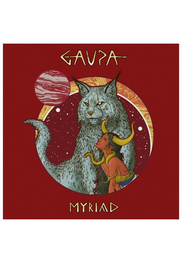 Gaupa - Myriad - CD | Neutral-Image