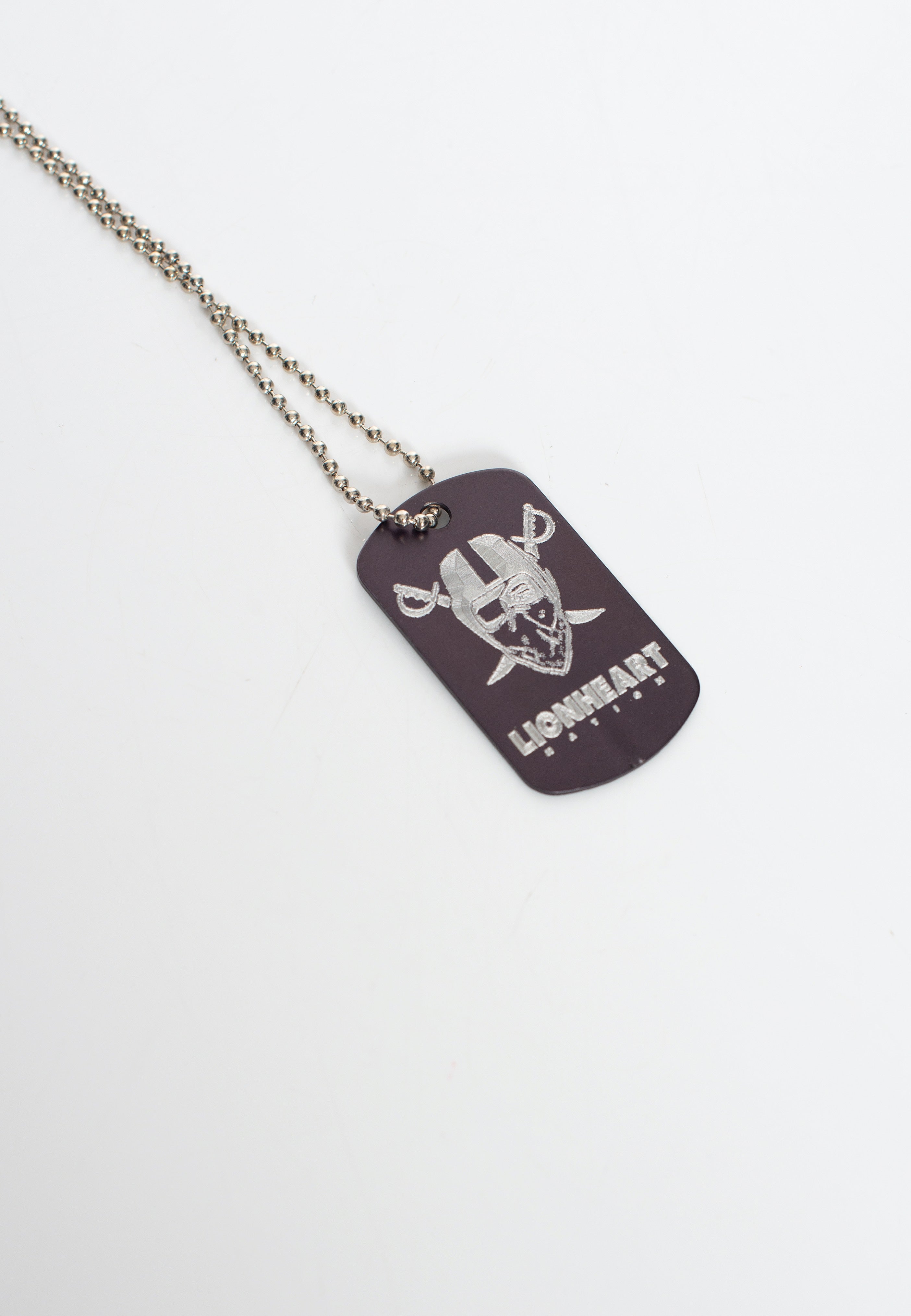 Lionheart - Raider Black - Dog Tag | Neutral-Image