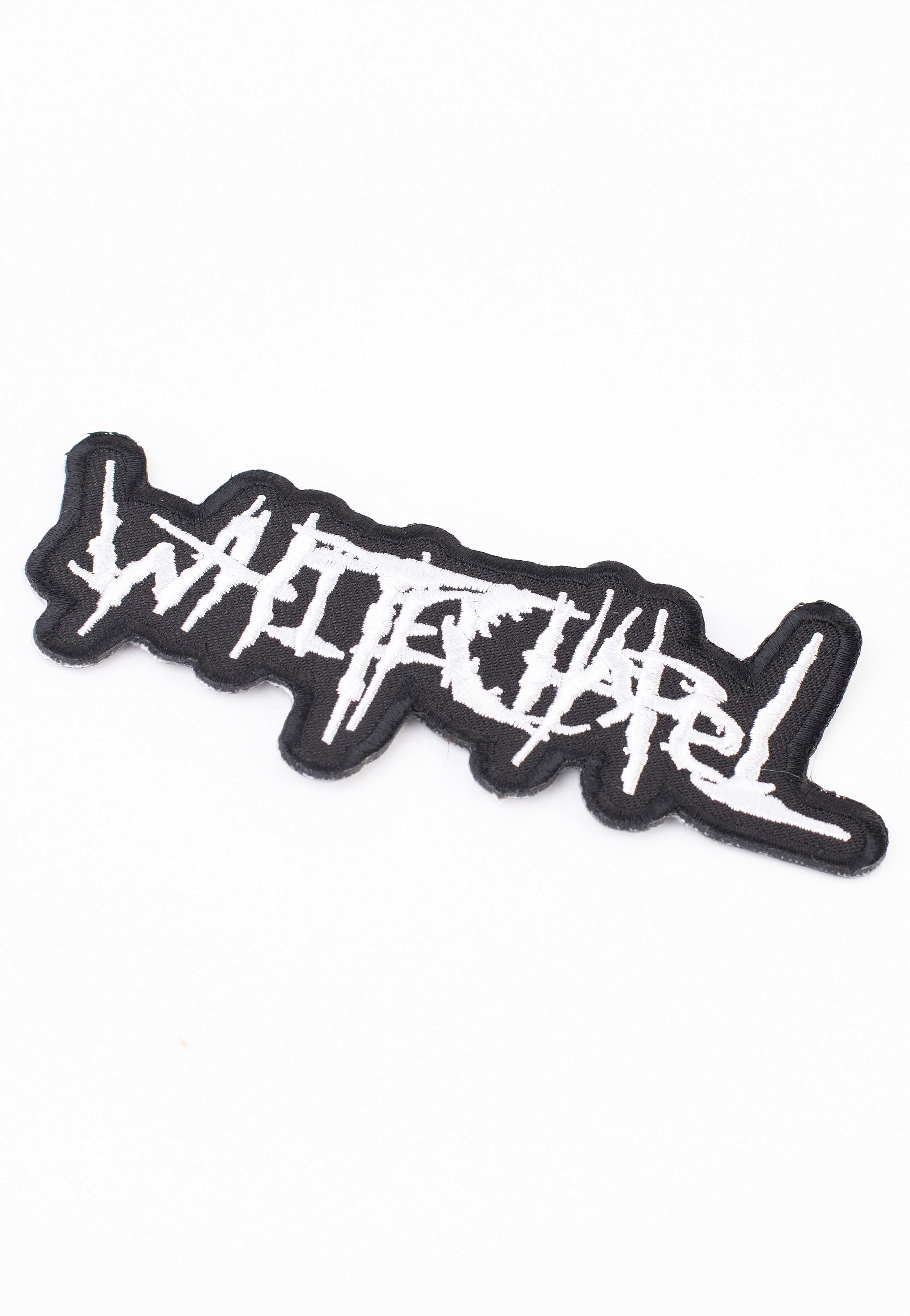 Whitechapel - Shaped Old School Logo - Patch | Neutral-Image