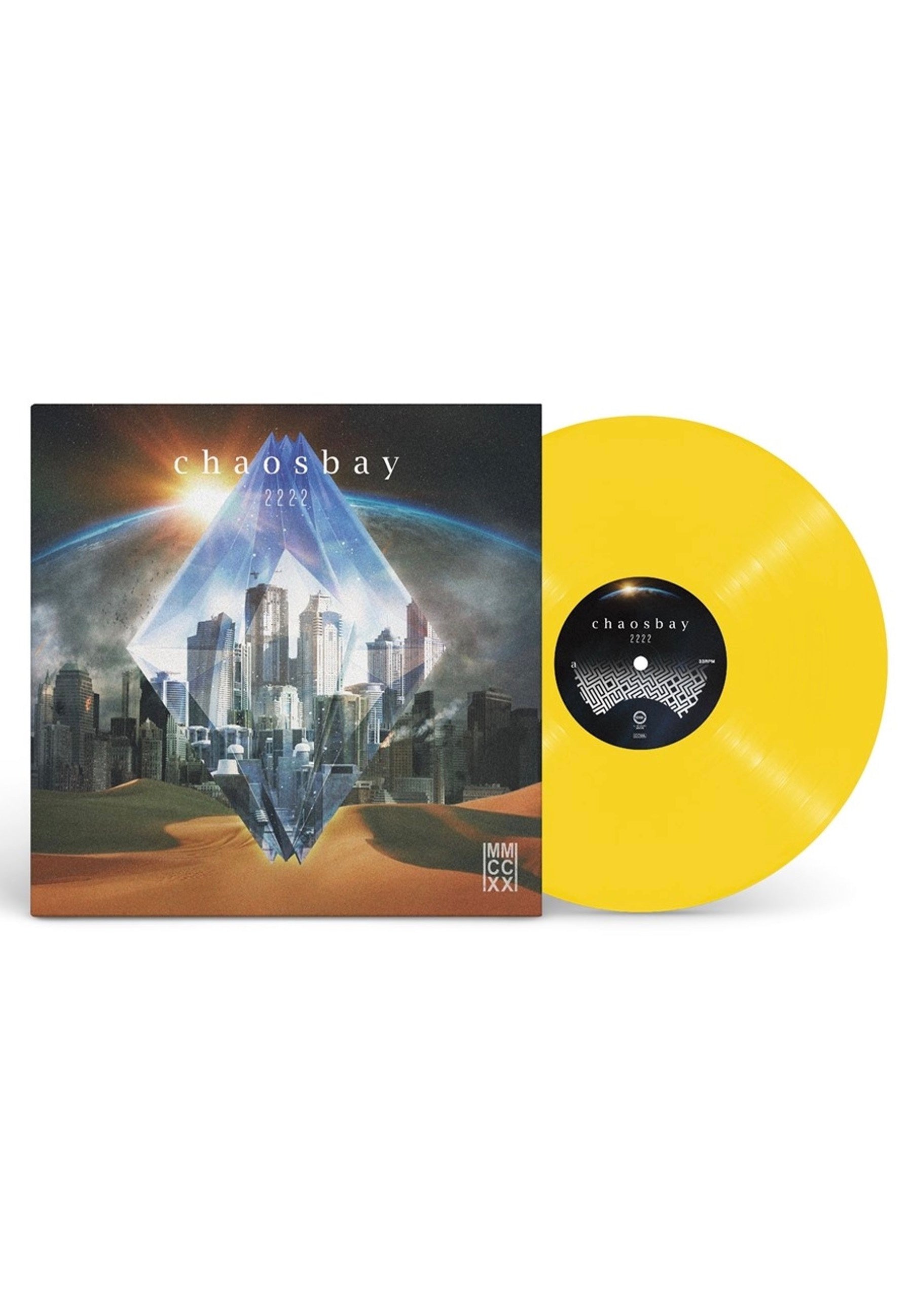 Chaosbay - 2222 Yellow - Colored Vinyl | Neutral-Image