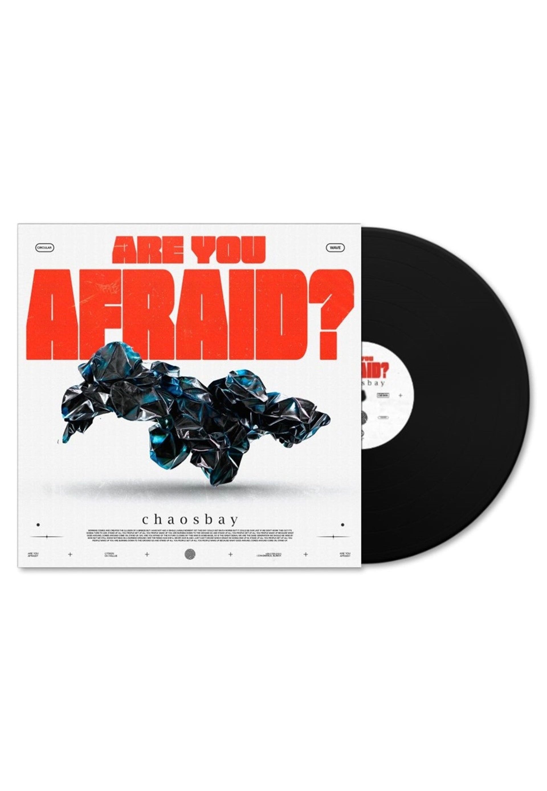 Chaosbay - Are You Afraid? - Vinyl | Neutral-Image