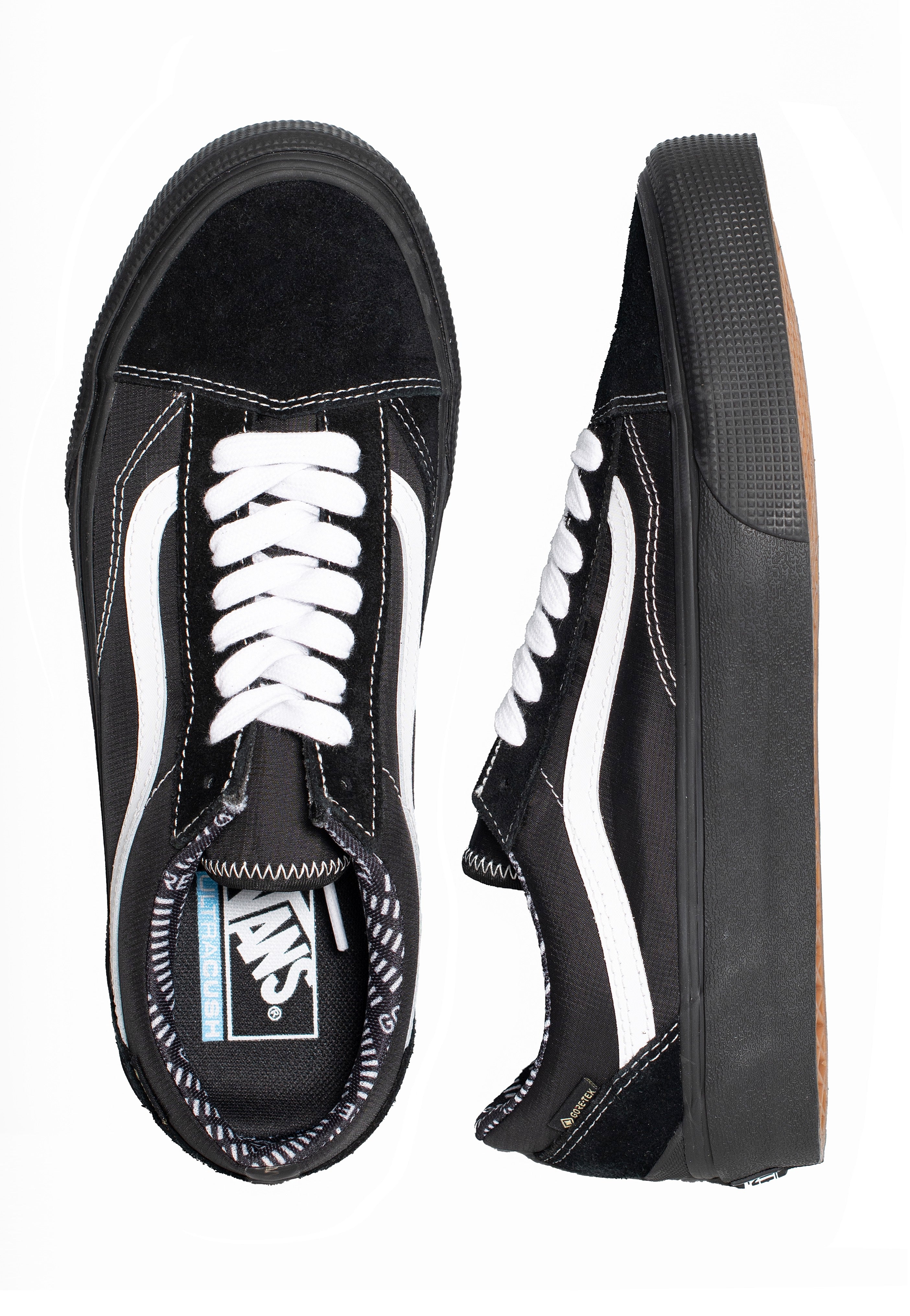 Vans - Old Skool Gore-Tex Black - Shoes | Men-Image