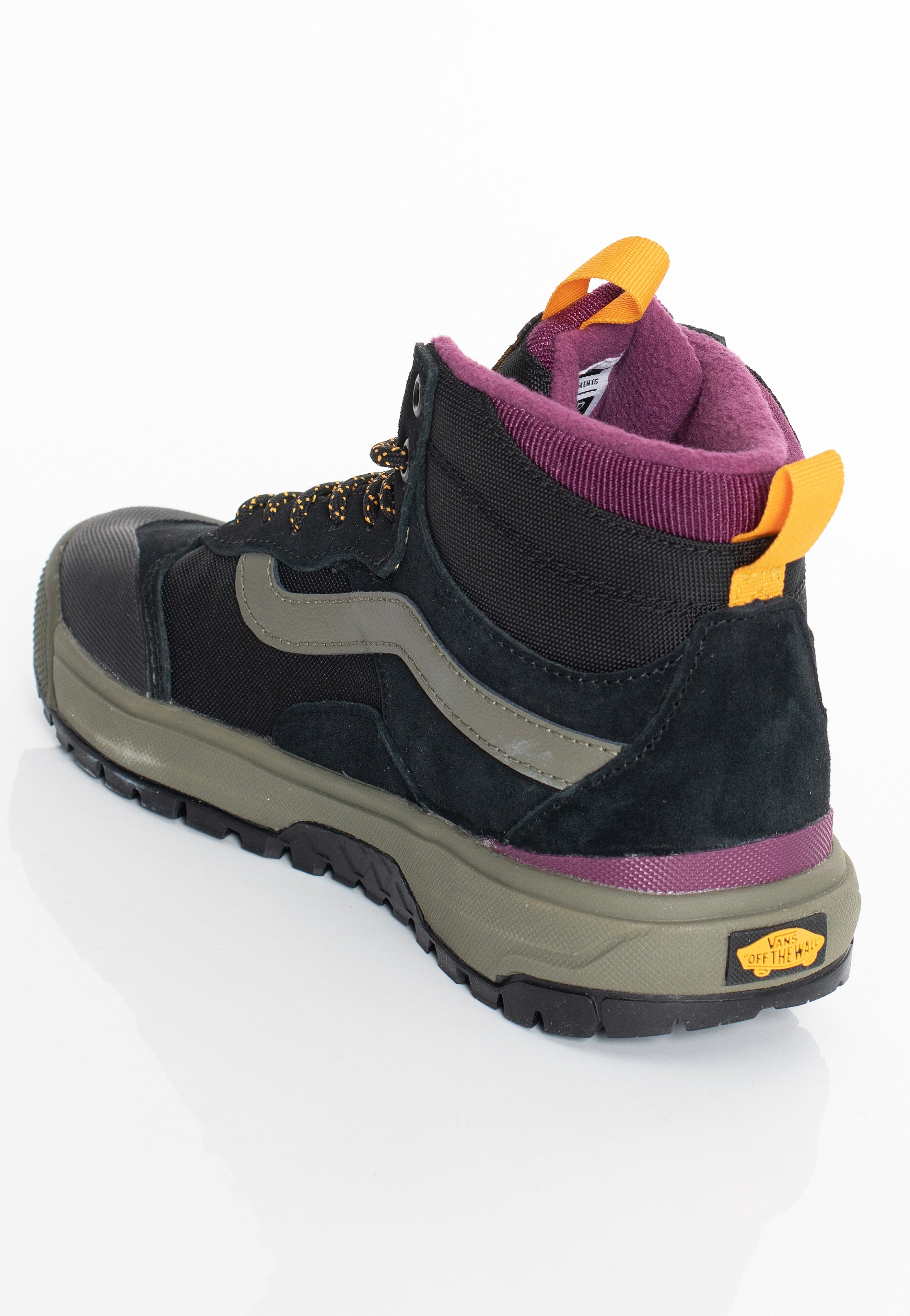 Vans - UA Ultrarange Exo Hi MTE-1 Black/Multi - Girl Shoes | Women-Image