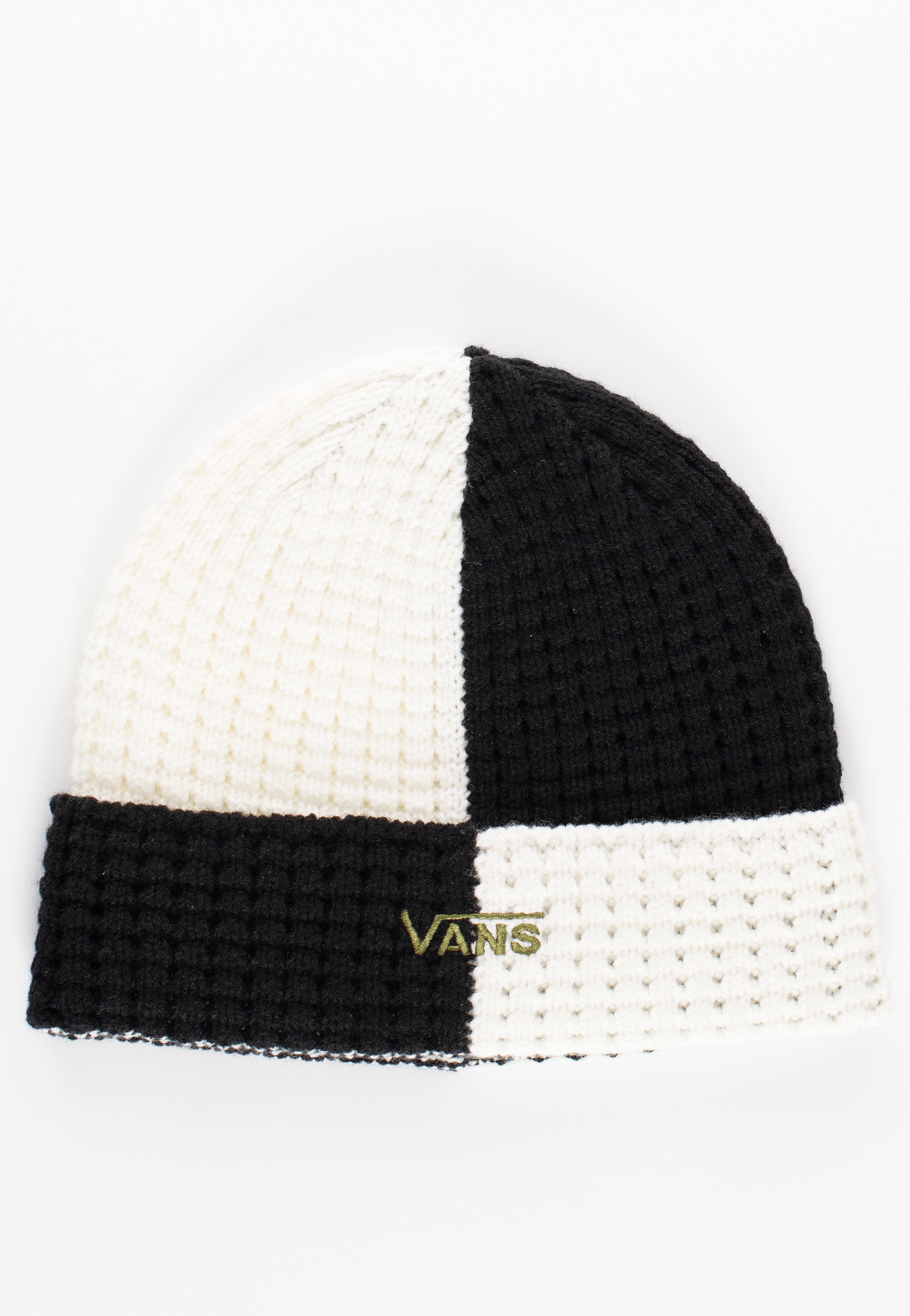 Vans - Waffle Time Black/Marshmallow - Beanie | Women-Image