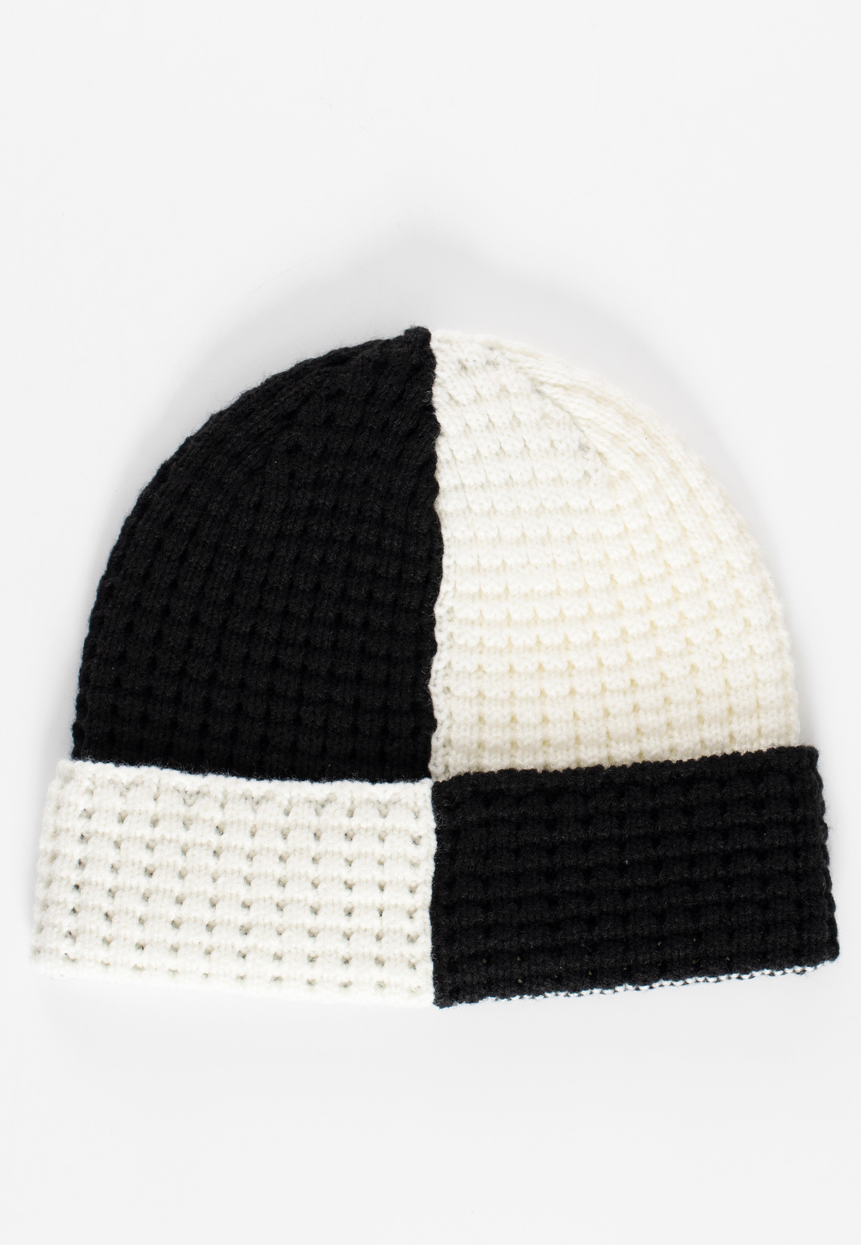 Vans - Waffle Time Black/Marshmallow - Beanie | Women-Image