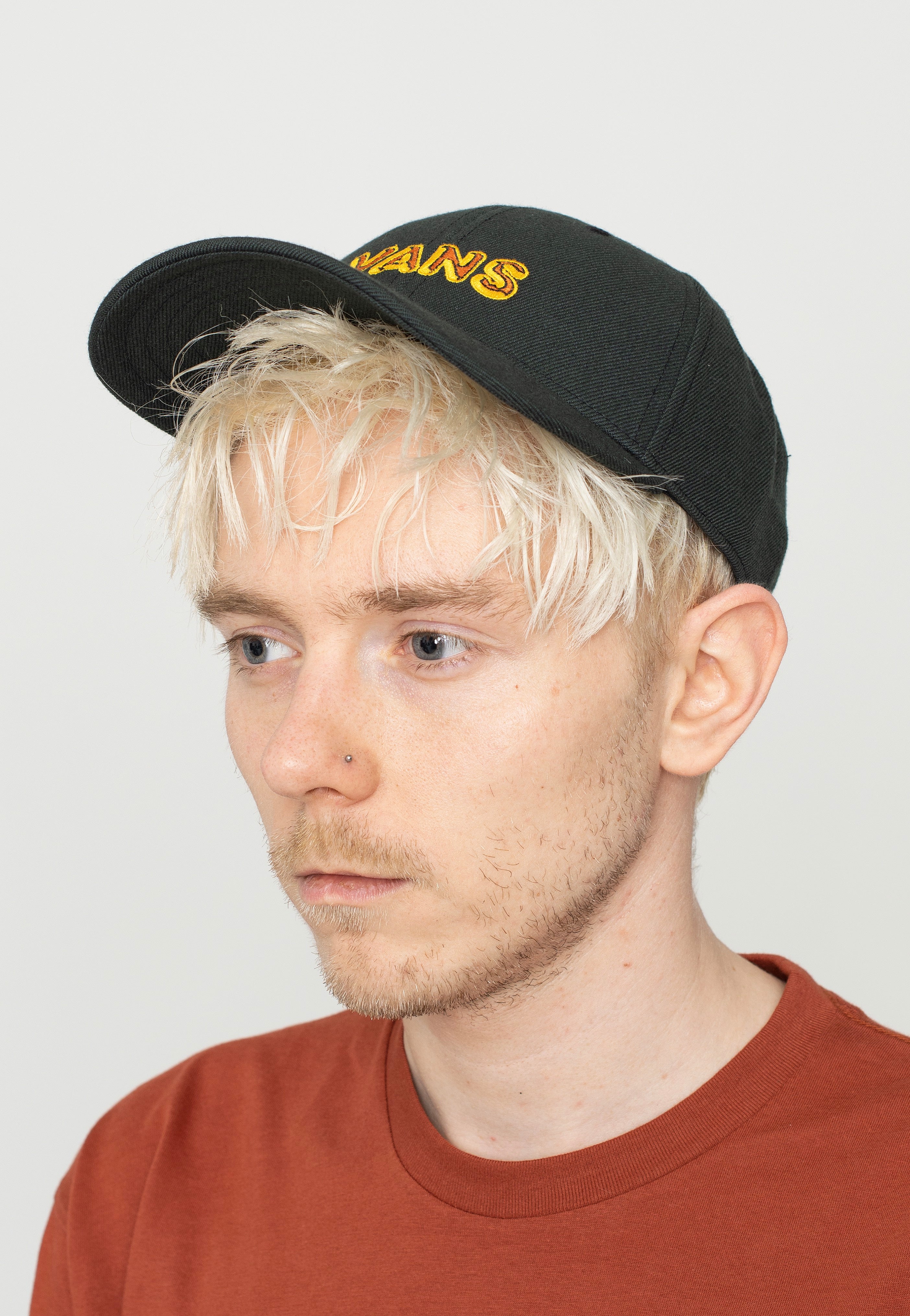 Vans - Carillo Structured Jockey Black - Cap | Neutral-Image