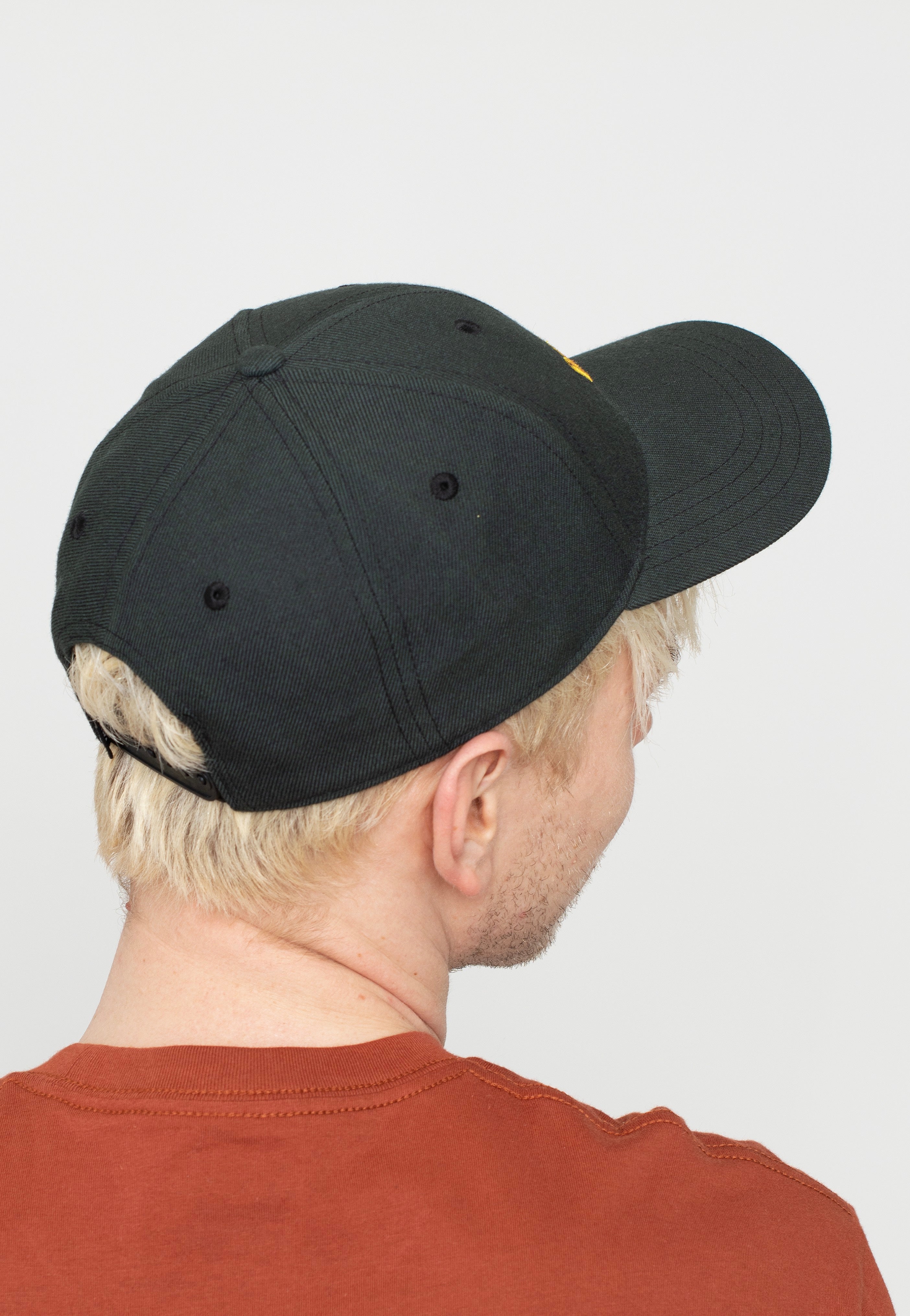 Vans - Carillo Structured Jockey Black - Cap | Neutral-Image