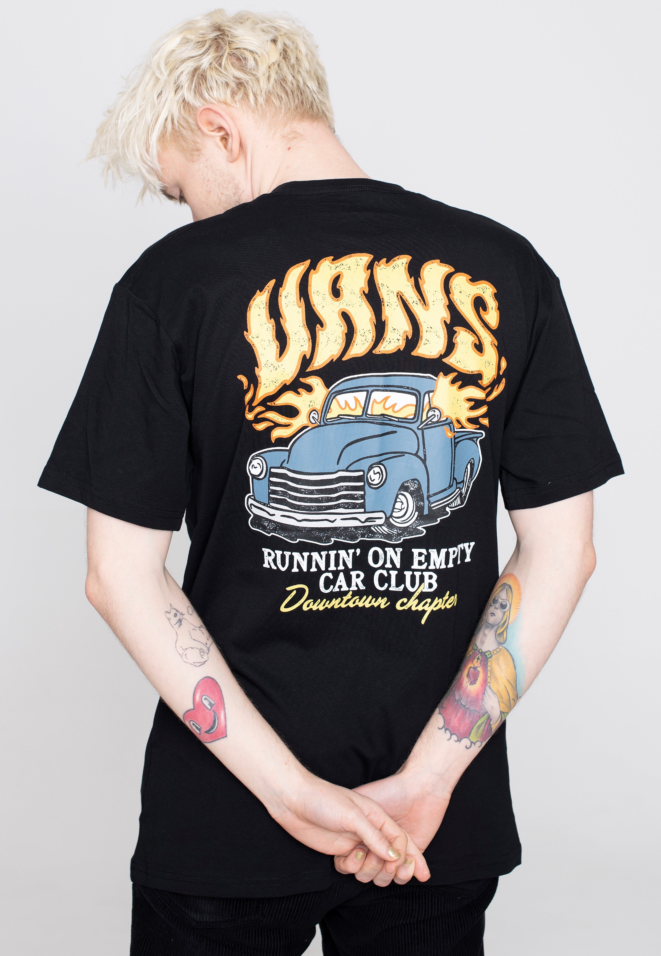 Vans - Running On Empty Black - T-Shirt | Men-Image