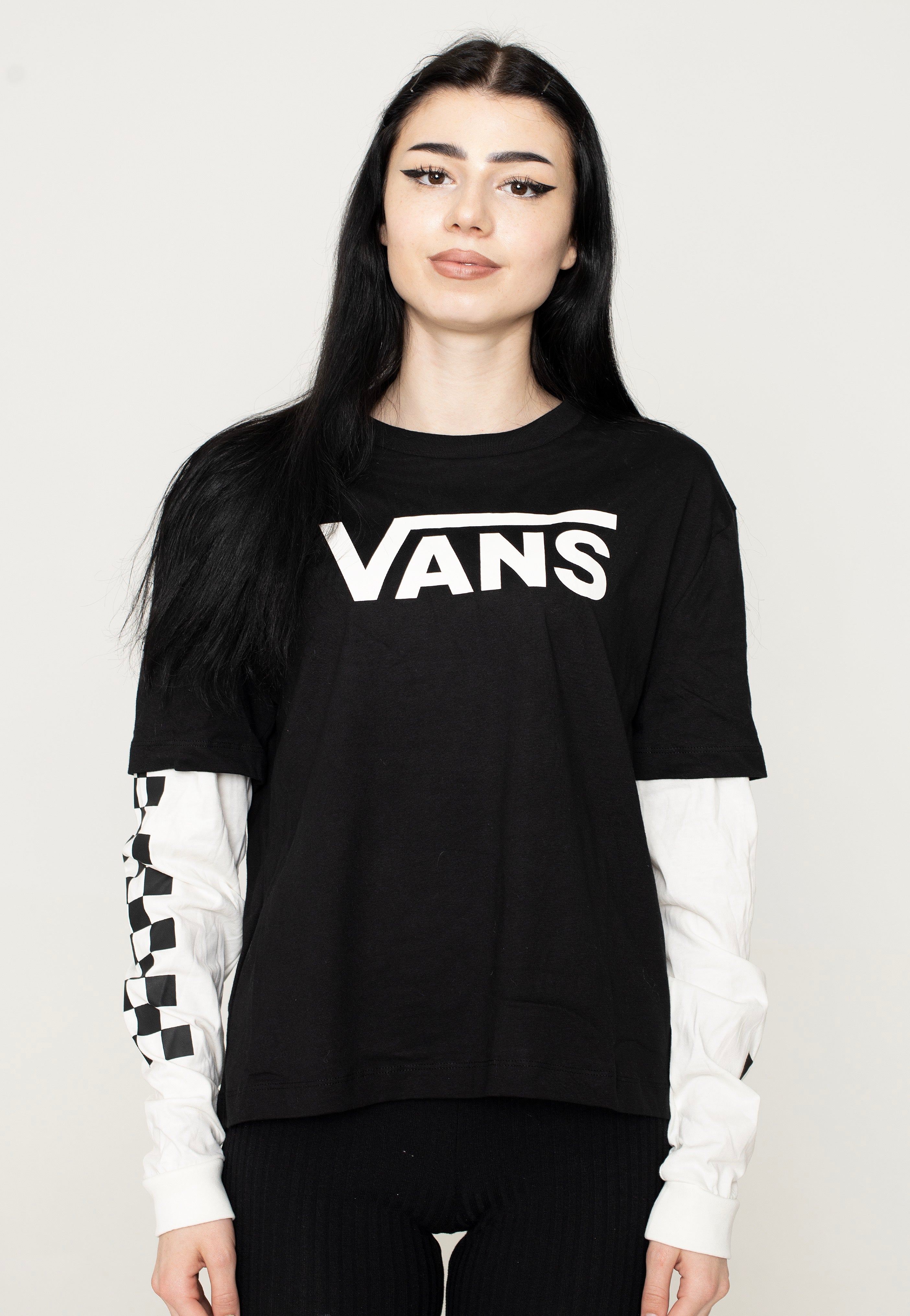 Vans - Sole World Black - Longsleeve | Women-Image