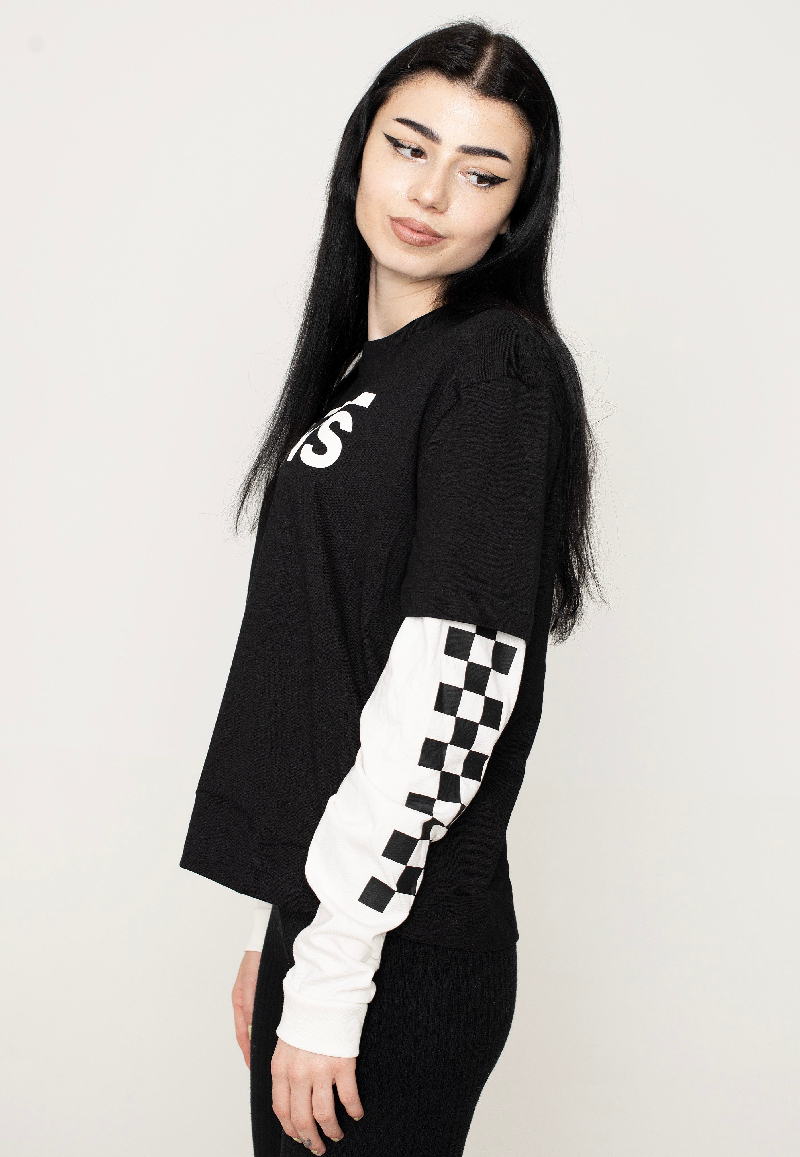 Vans - Sole World Black - Longsleeve | Women-Image