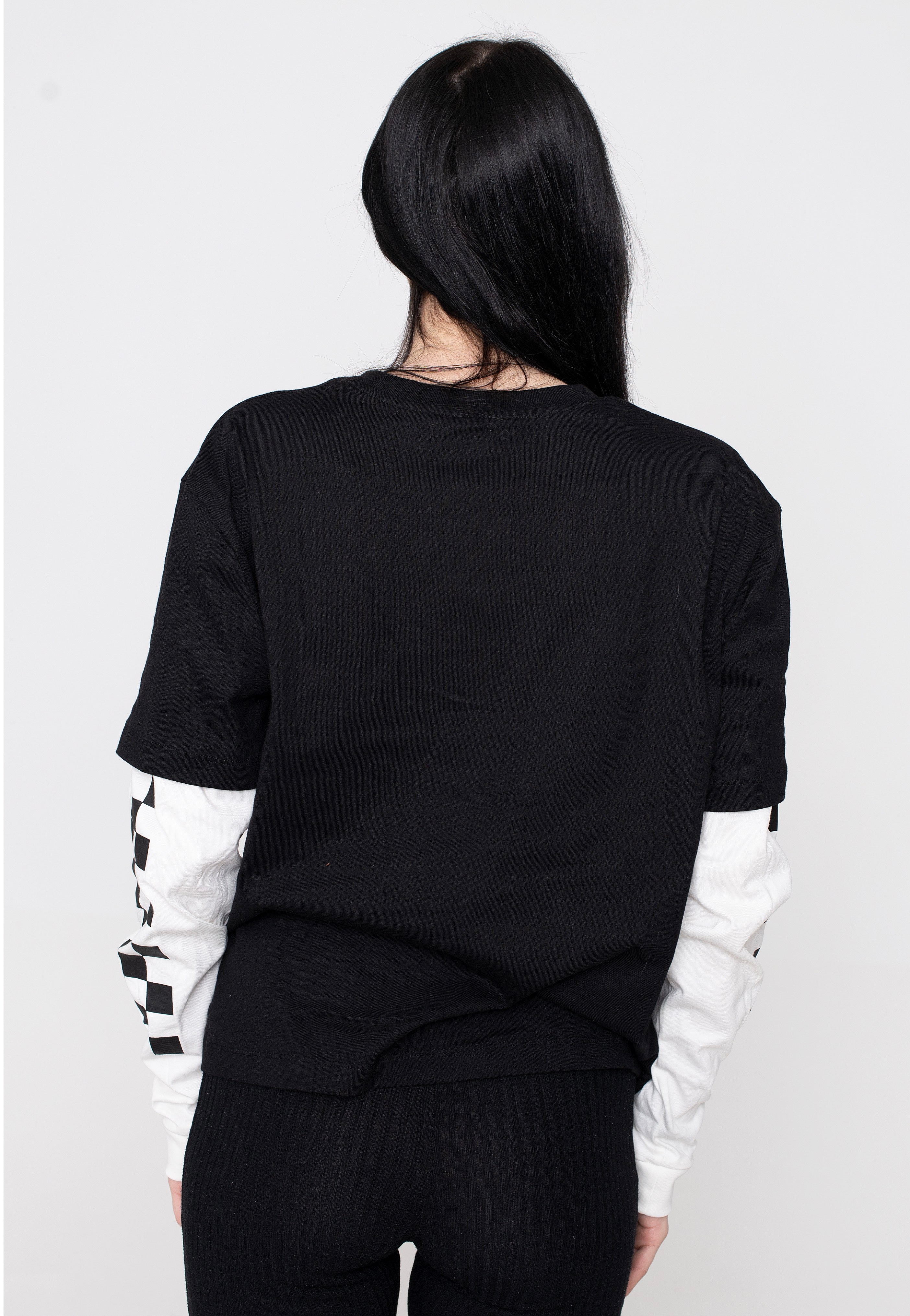 Vans - Sole World Black - Longsleeve | Women-Image