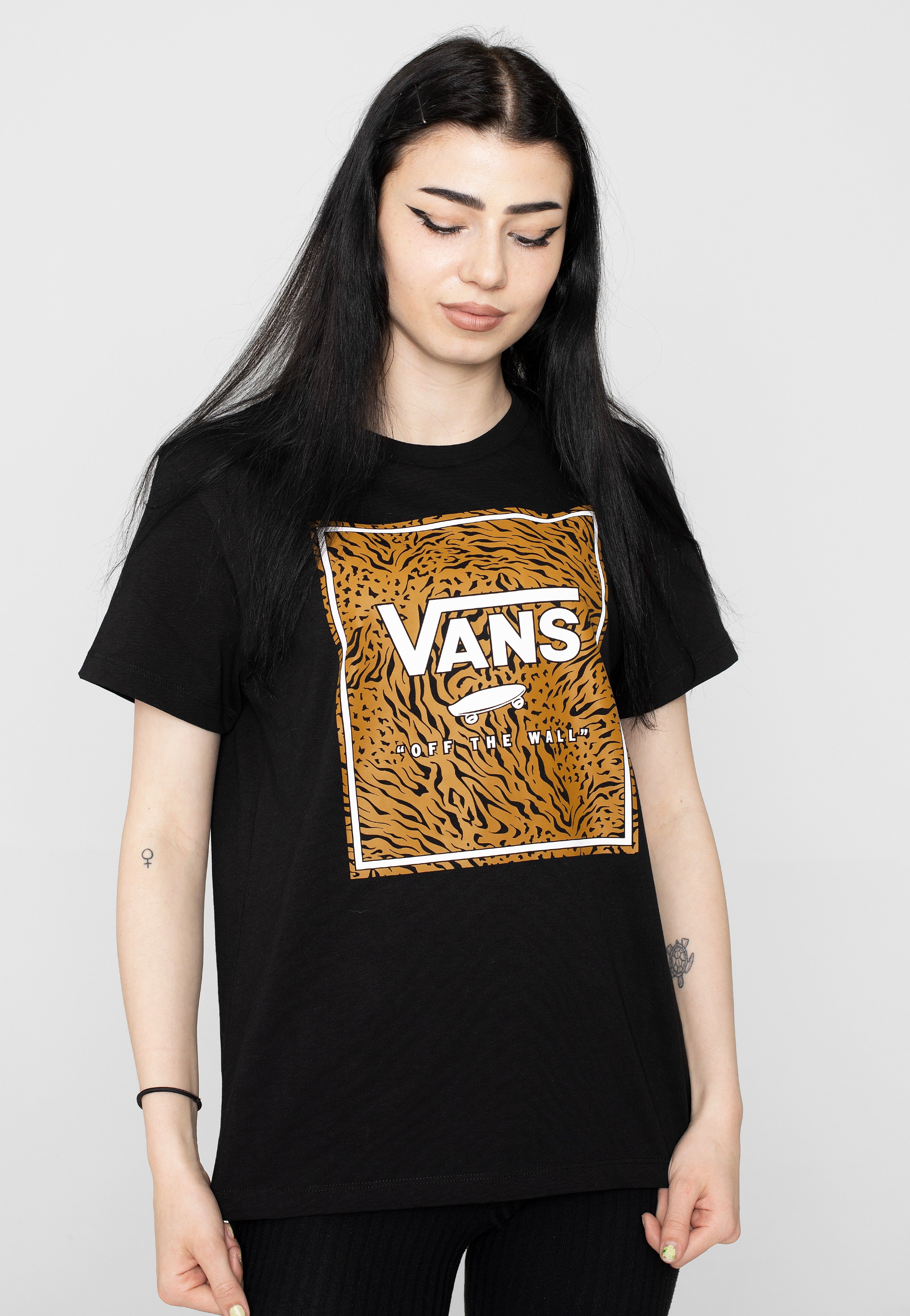 Vans - Animash Bff Black - T-Shirt | Women-Image