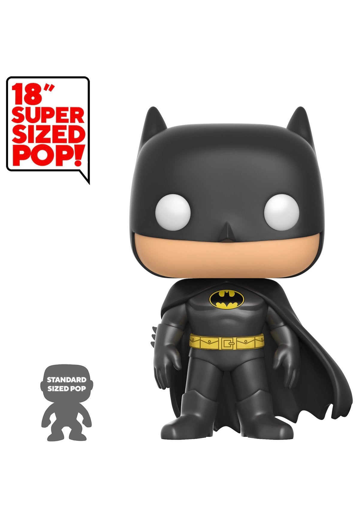 Batman - Batman 18" Super Sized POP!  Vinyl - Funko Pop | Neutral-Image