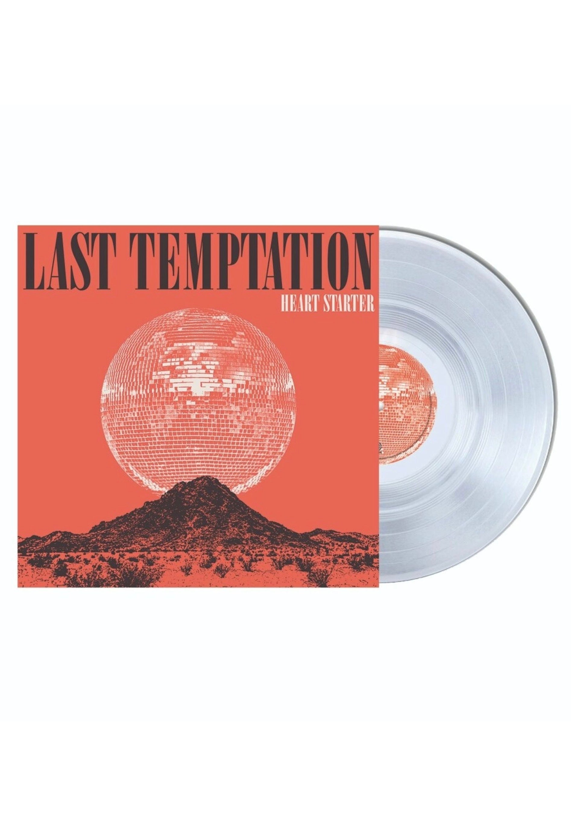 Last Temptation - Heart Starter Ltd. Crystal Clear - Colored Vinyl | Neutral-Image