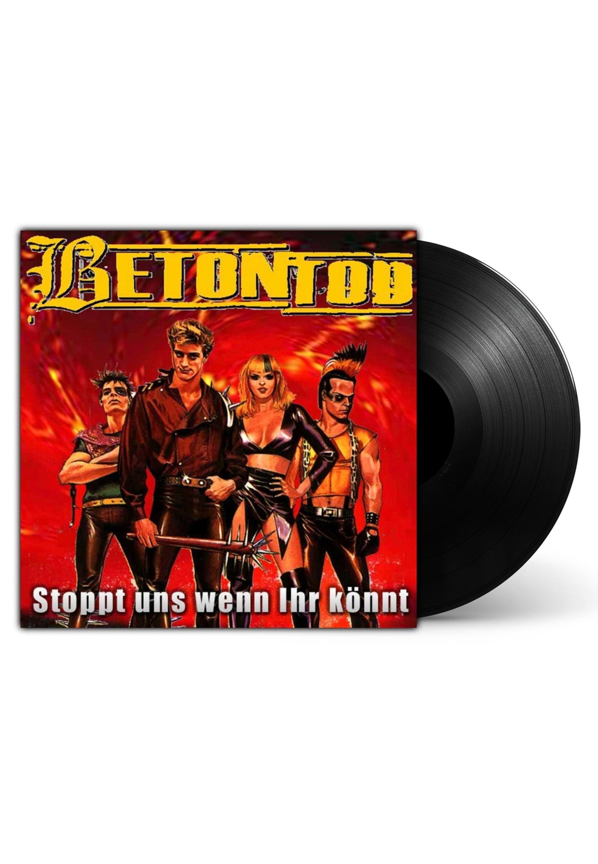 Betontod - Stoppt Uns Wenn Ihr Könnt! - Vinyl | Neutral-Image