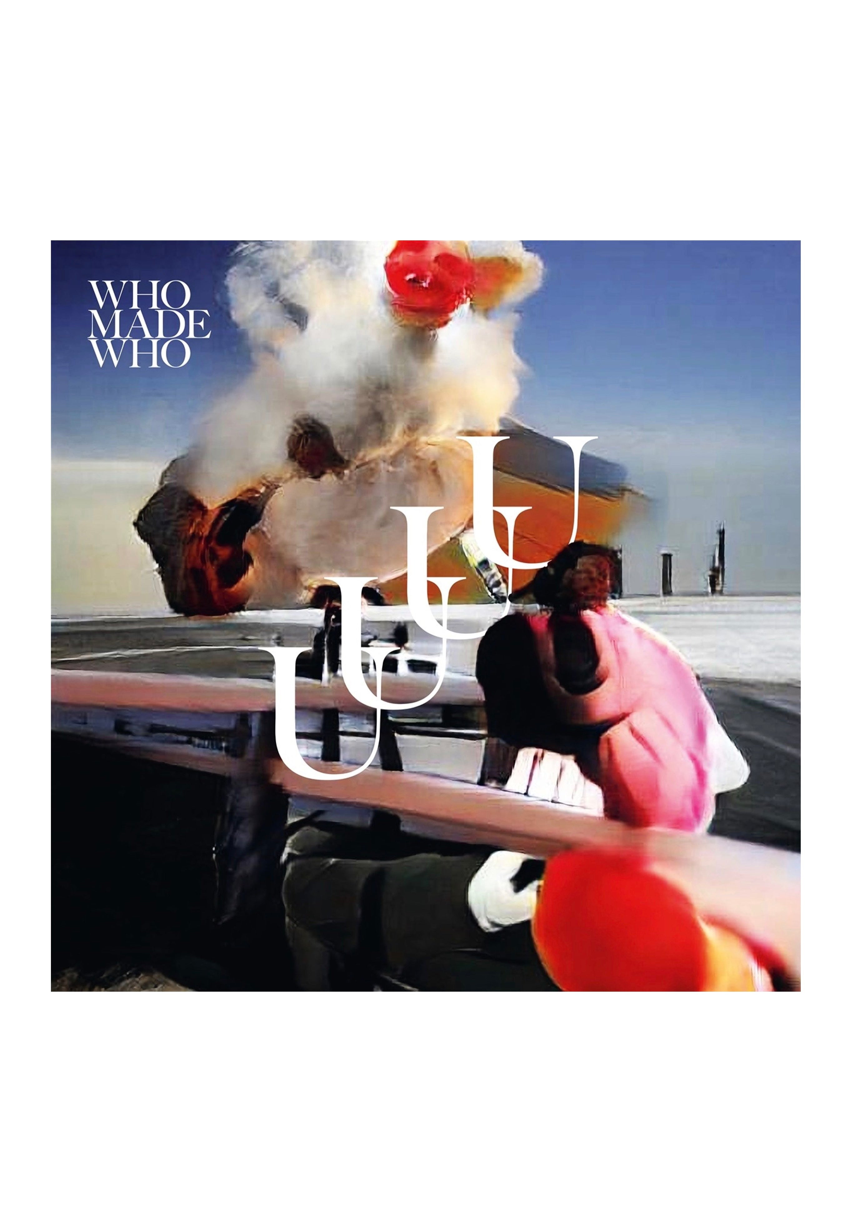 WhoMadeWho - UUUU - Digipak CD | Neutral-Image