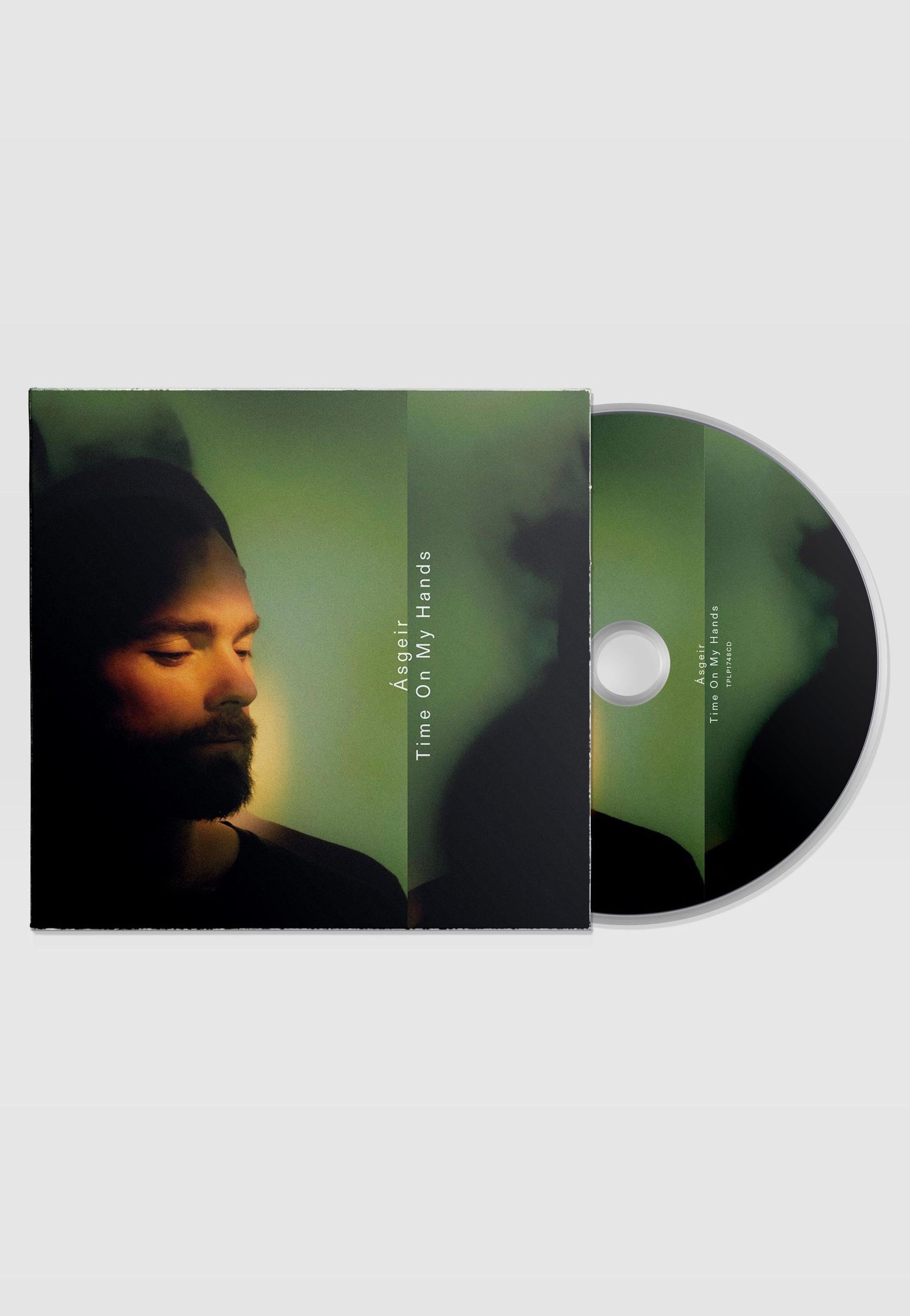 Ásgeir - Time On My Hands - Digipak CD | Neutral-Image