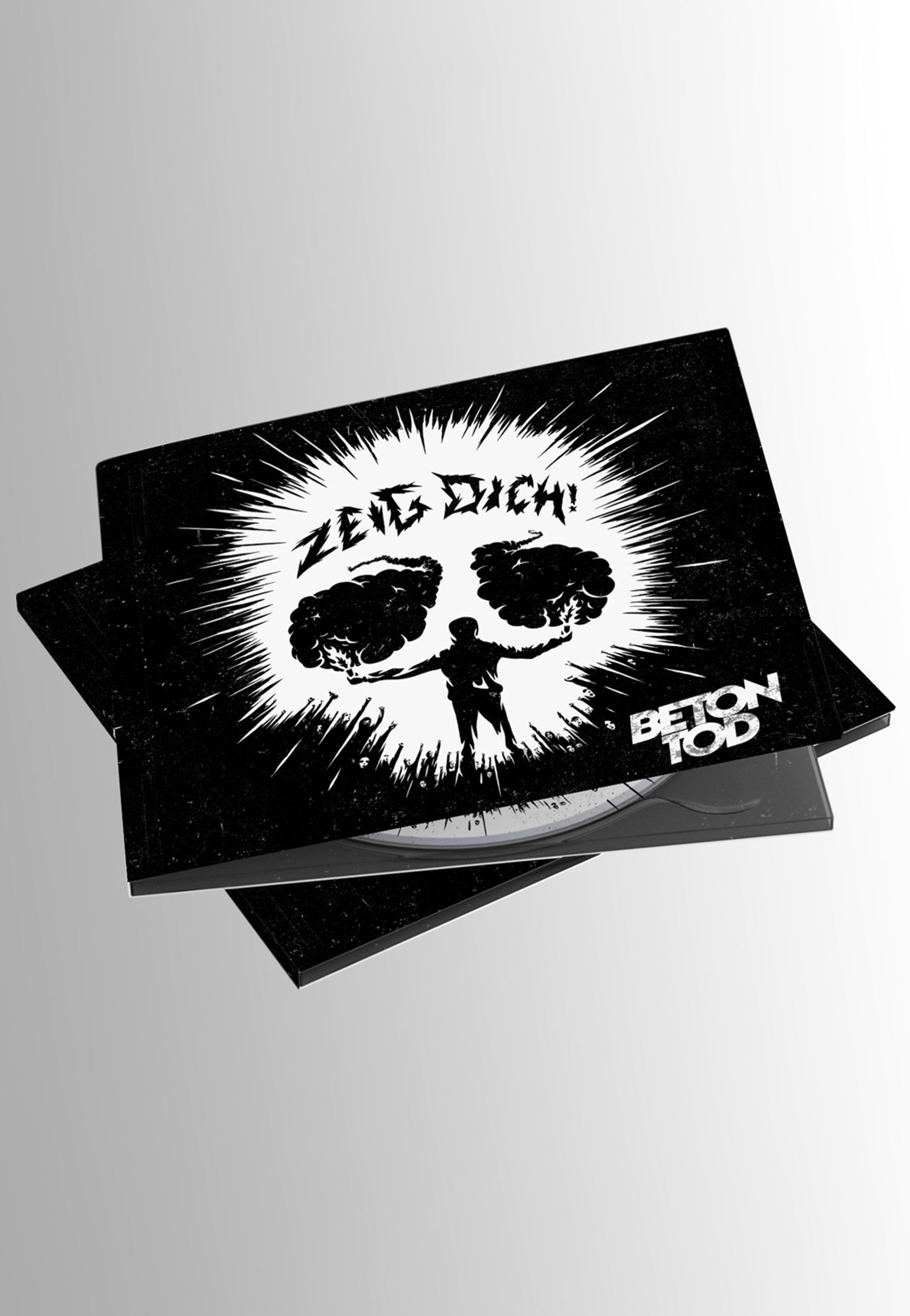 Betontod - Zeig Dich! - Digipak CD | Neutral-Image