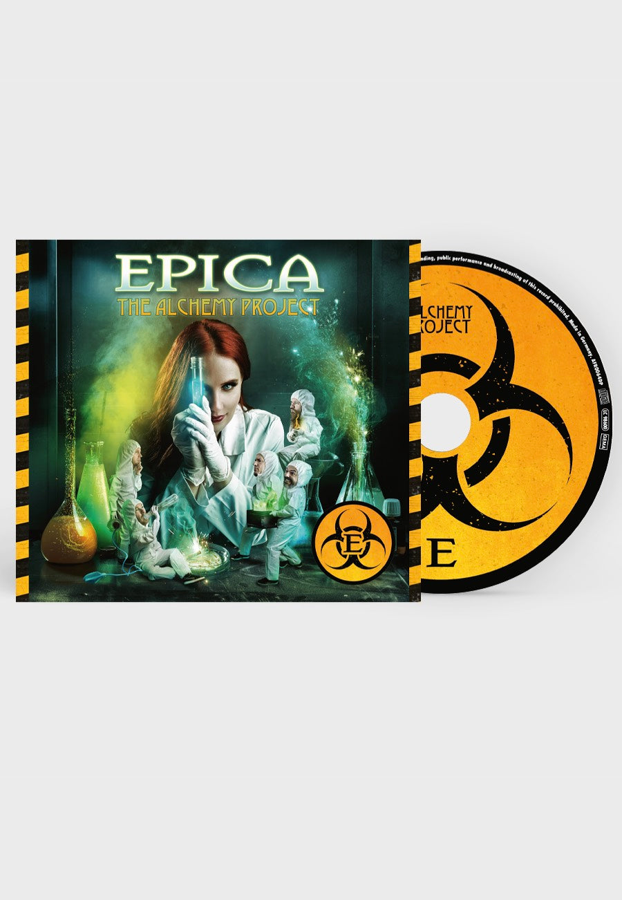 Epica - The Alchemy Project - CD | Neutral-Image