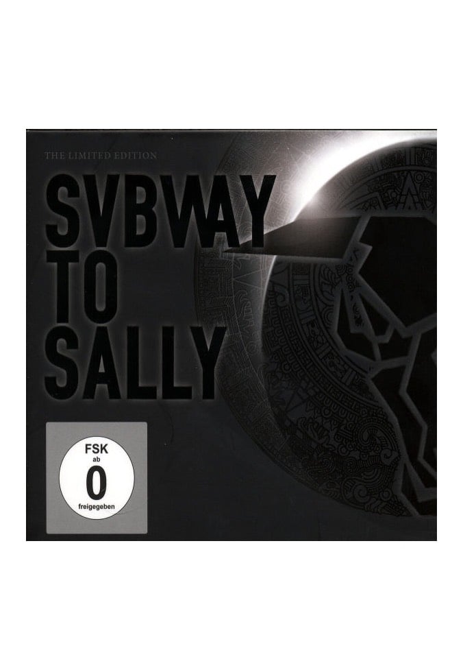 Subway To Sally - Schwarz in Schwarz (Fan Edition) - CD + DVD | Neutral-Image