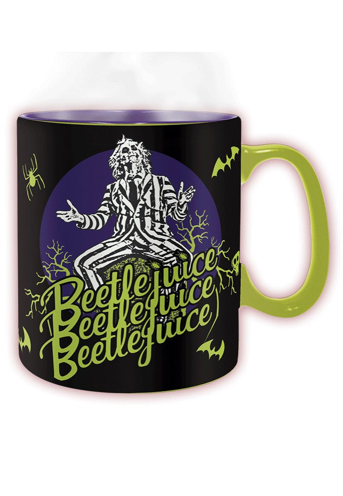 Beetlejuice - Beetlejuice Beetlejuice Heat Change - Mug | Neutral-Image