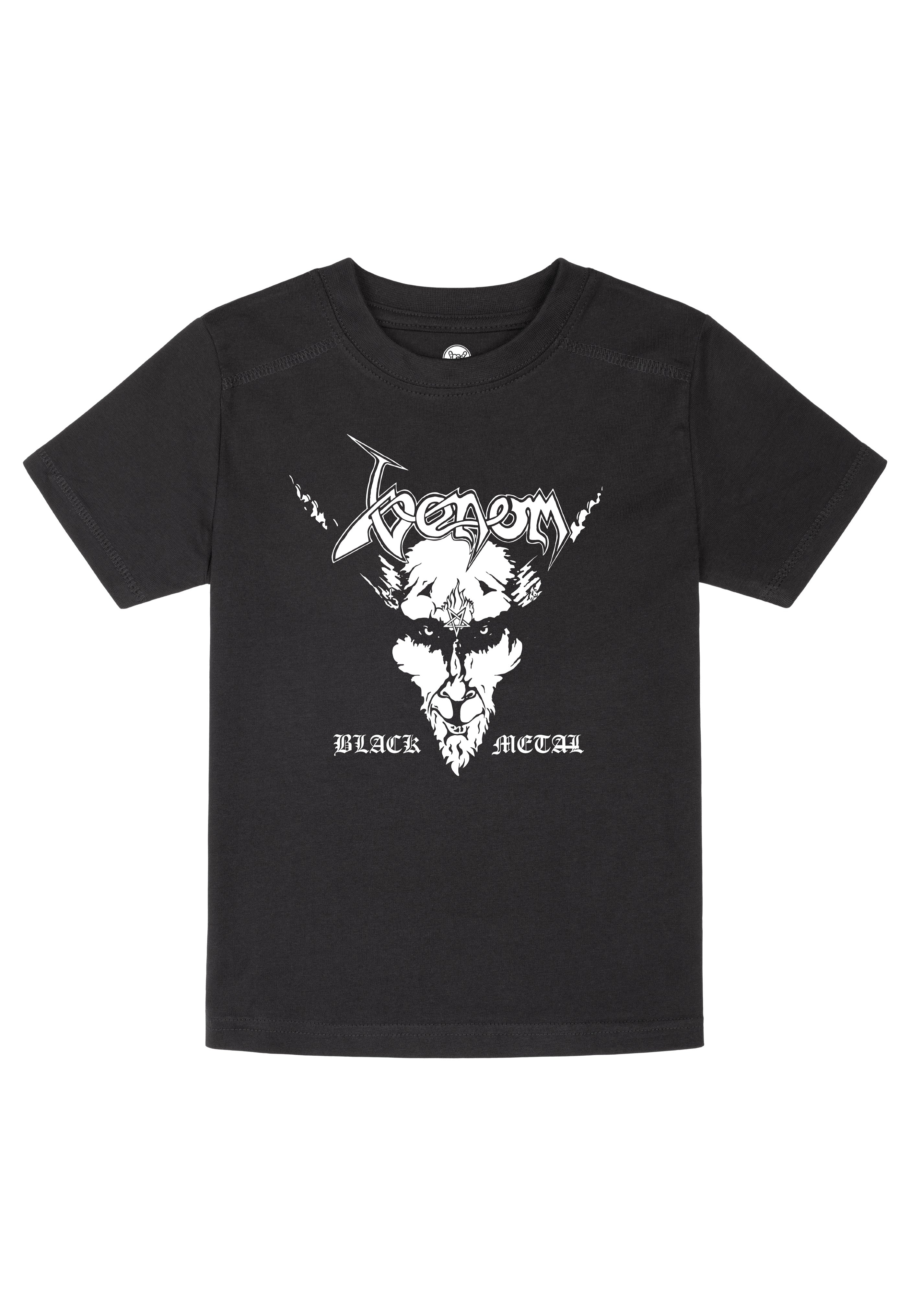 Venom - Black Metal Kids Black/White - T-Shirt | Men-Image