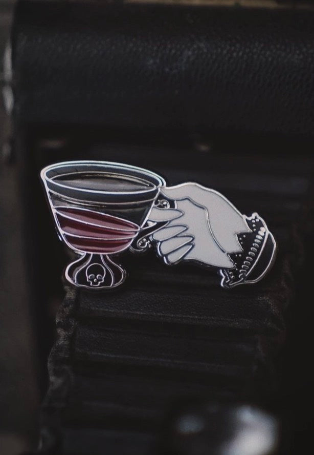 Lively Ghosts - You've Been Poisoned - Pin | Neutral-Image