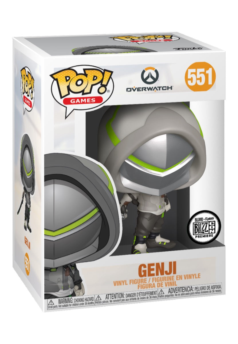 Overwatch - Genji (OW2) POP! Vinyl - Funko Pop | Neutral-Image