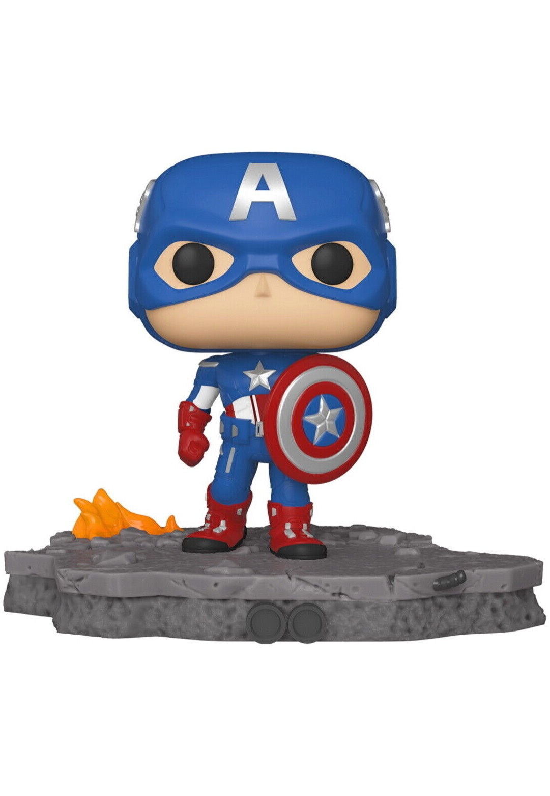 Captain America - Captain America (Assemble) POP! Vinyl Deluxe - Funko Pop | Neutral-Image