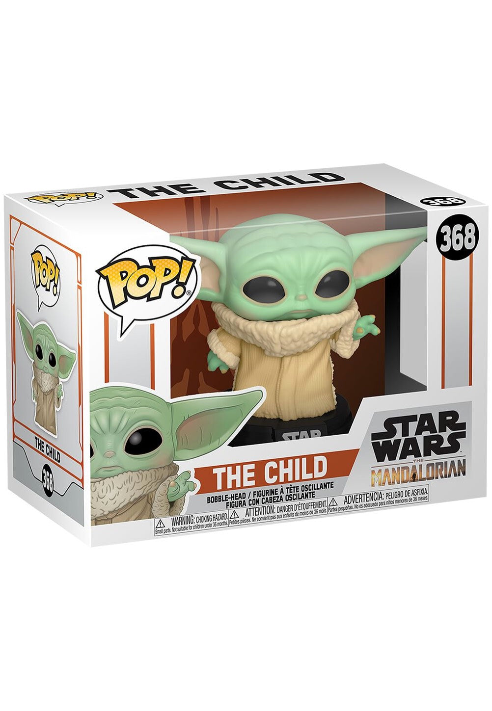 The Mandalorian - The Child POP! - Funko Pop | Neutral-Image