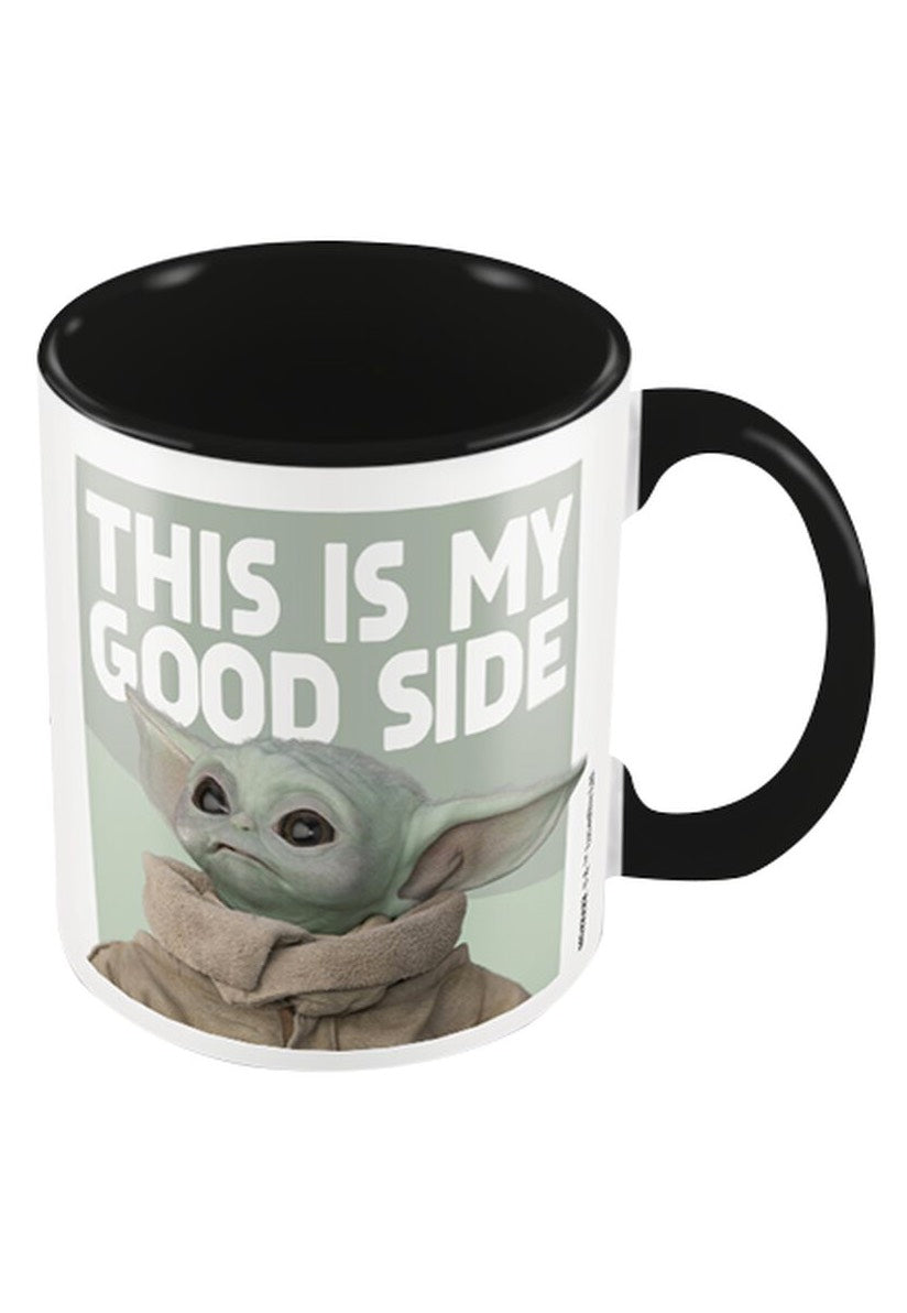 The Mandalorian - Good Side - Mug | Neutral-Image