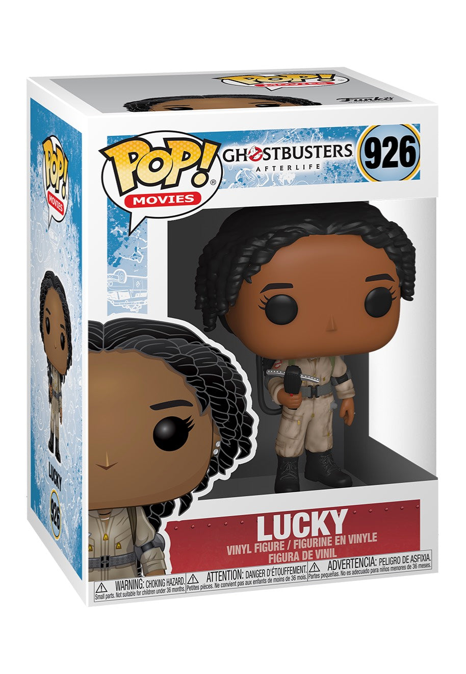 Ghostbusters - Afterlife: Lucky POP! Vinyl - Funko Pop | Neutral-Image