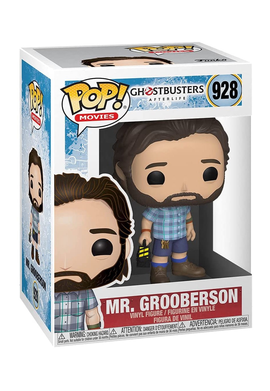 Ghostbusters - Afterlife: Mr. Gooberson POP! Vinyl - Funko Pop | Neutral-Image