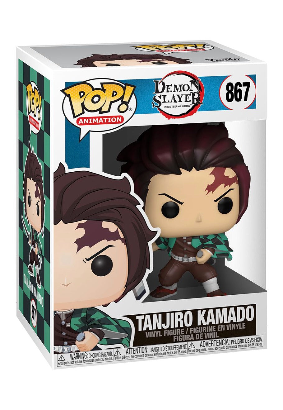 Demon Slayer - Tanjiro Kamado POP! Vinyl - Funko Pop | Neutral-Image