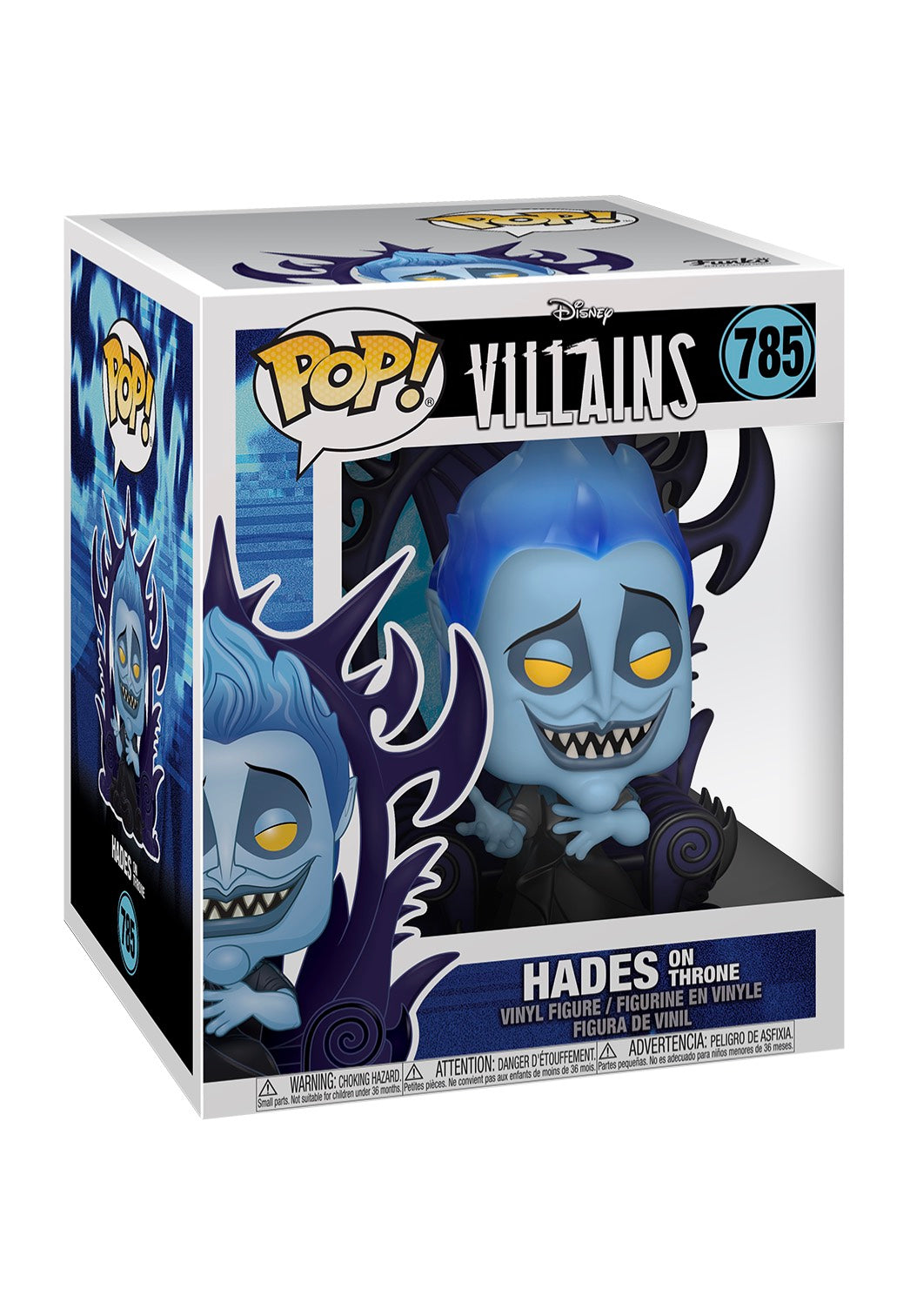 Hercules - Hades On Throne POP! Deluxe - Funko Pop | Neutral-Image