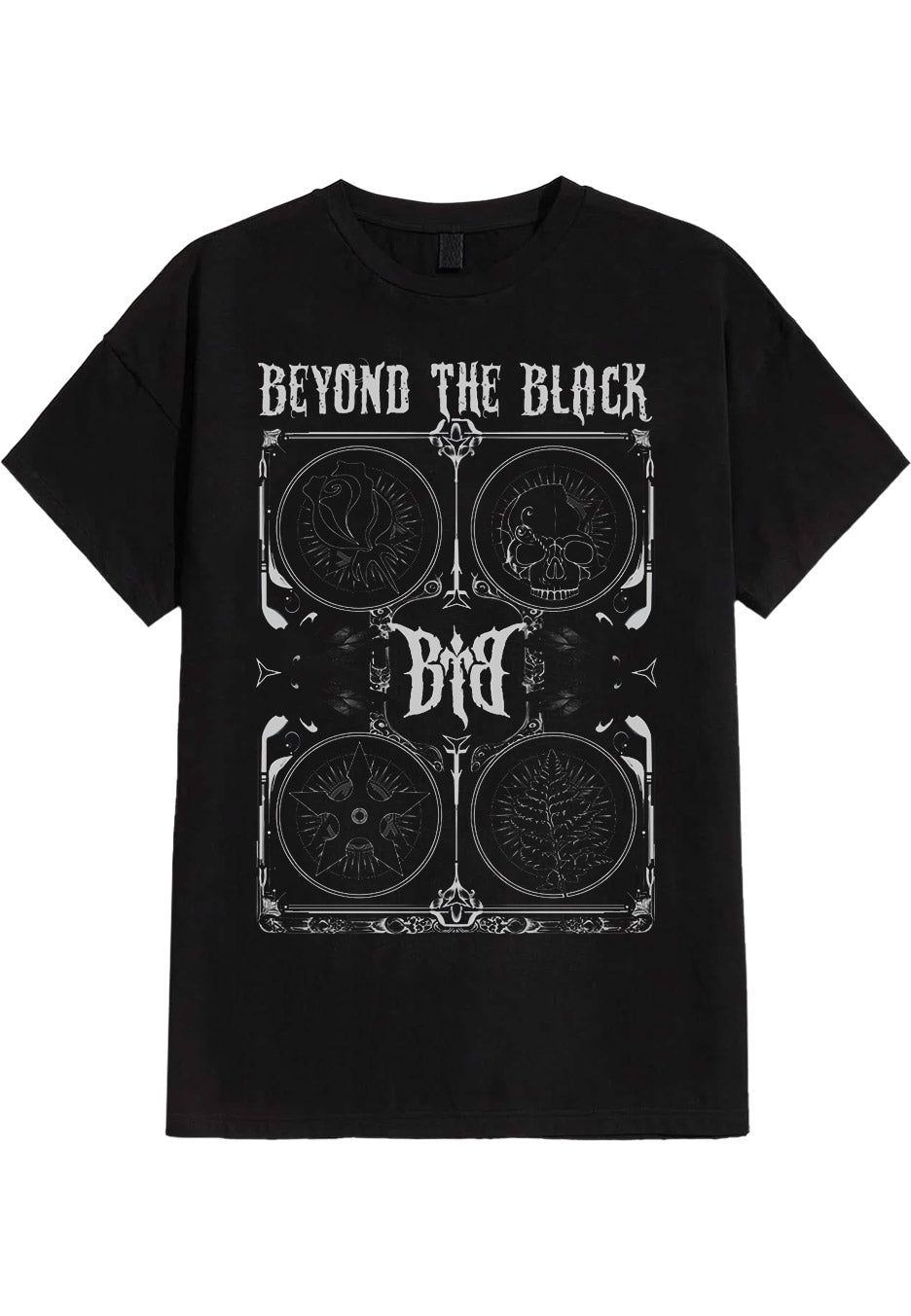 Beyond The Black - Logo - T-Shirt | Neutral-Image