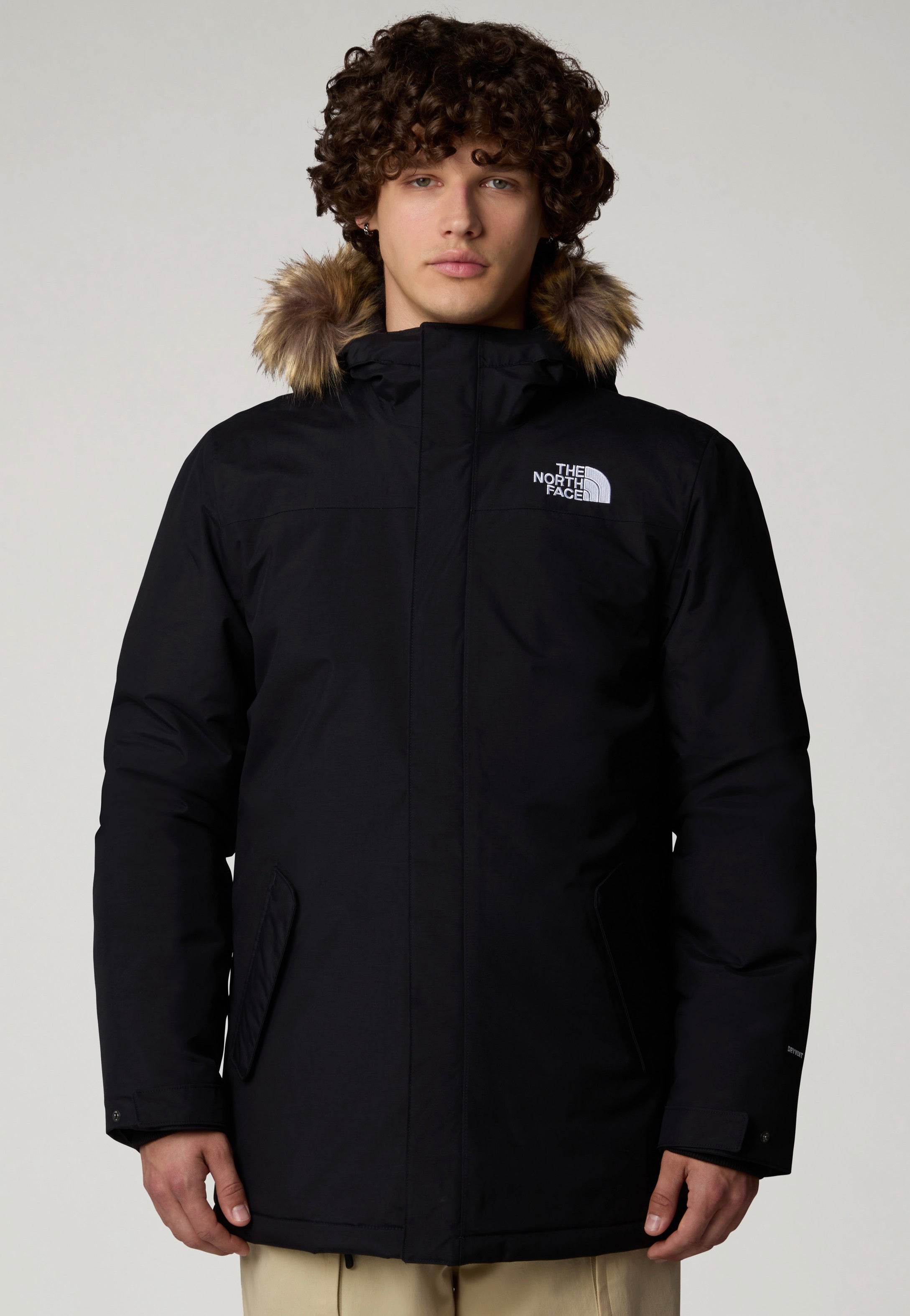 The North Face - Zaneck Tnf Black/Tnf Black - Jacket | Men-Image