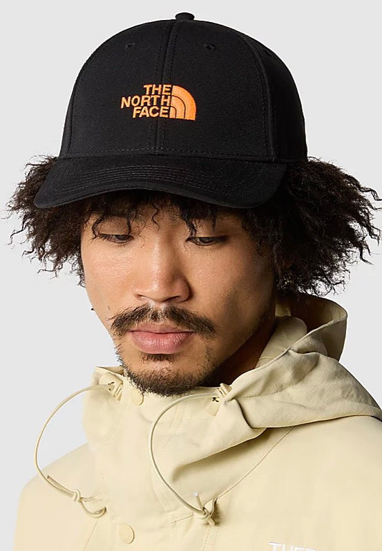 The North Face - Recycled 66 Classic Tnf Black/Vivid Flame - Cap | Neutral-Image