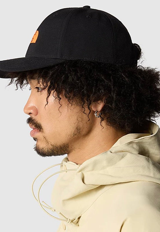 The North Face - Recycled 66 Classic Tnf Black/Vivid Flame - Cap | Neutral-Image