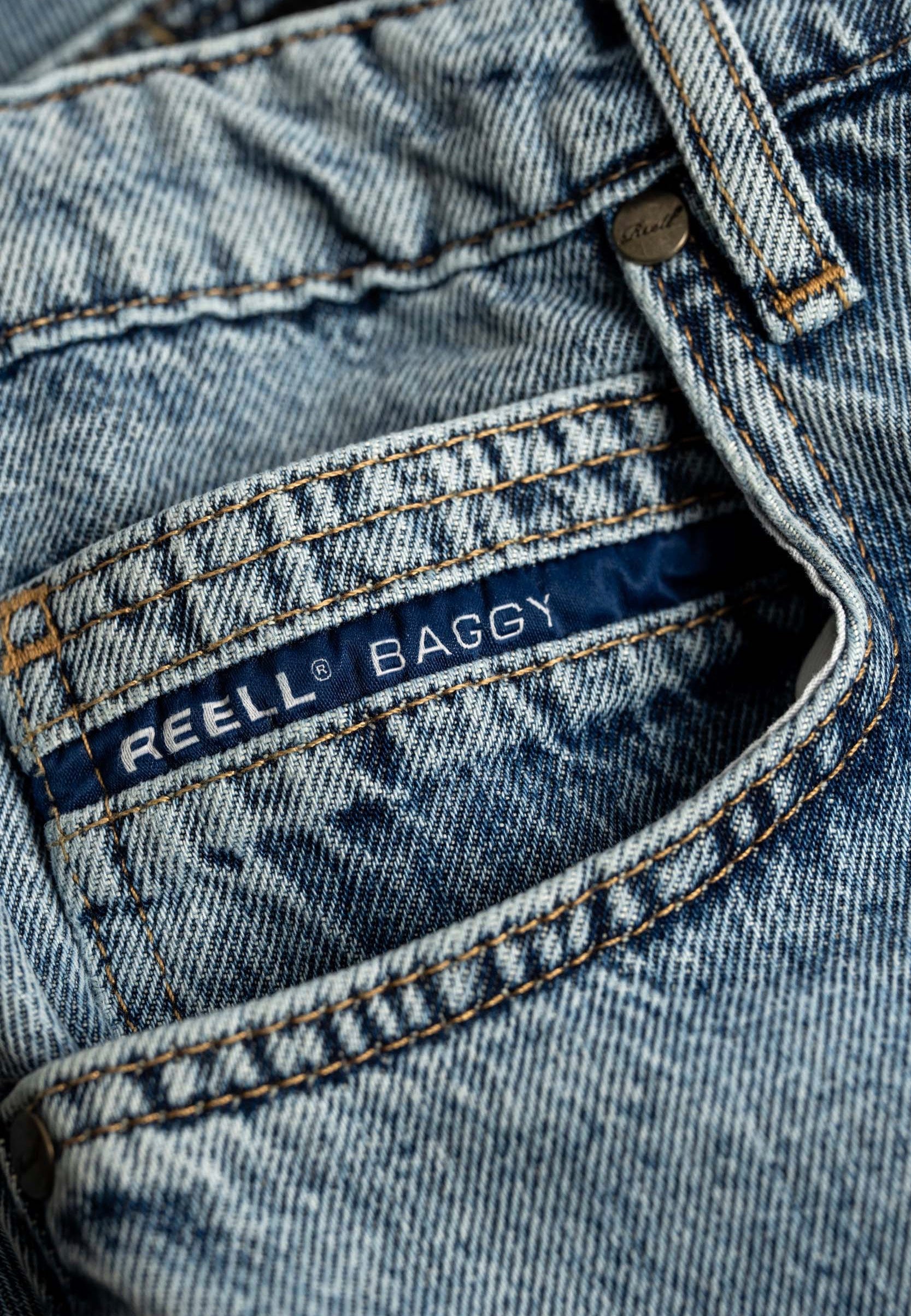 REELL - Organic Baggy Snow Wash - Jeans | Men-Image