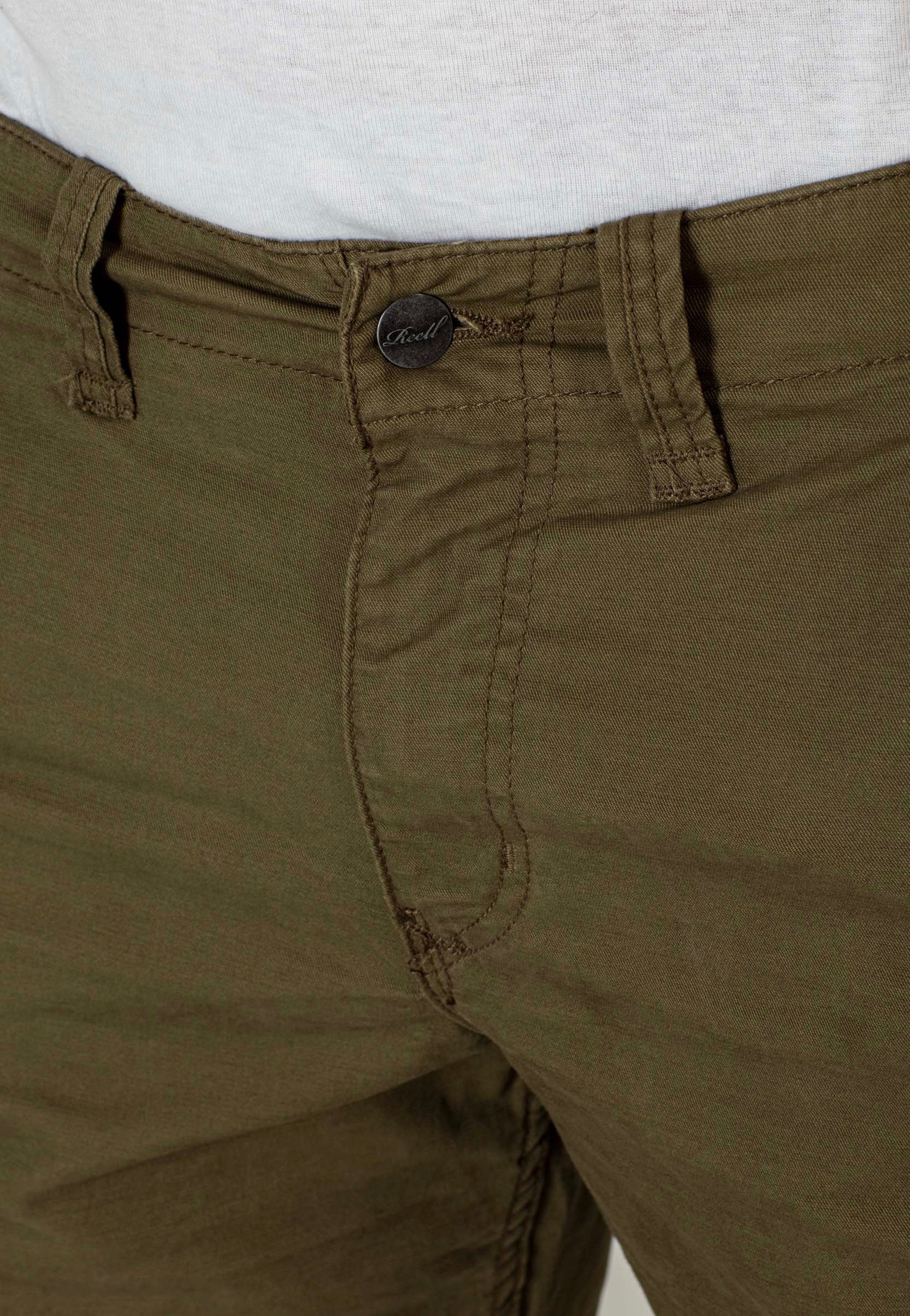 REELL - Flex Cargo Clay Olive - Pants | Men-Image