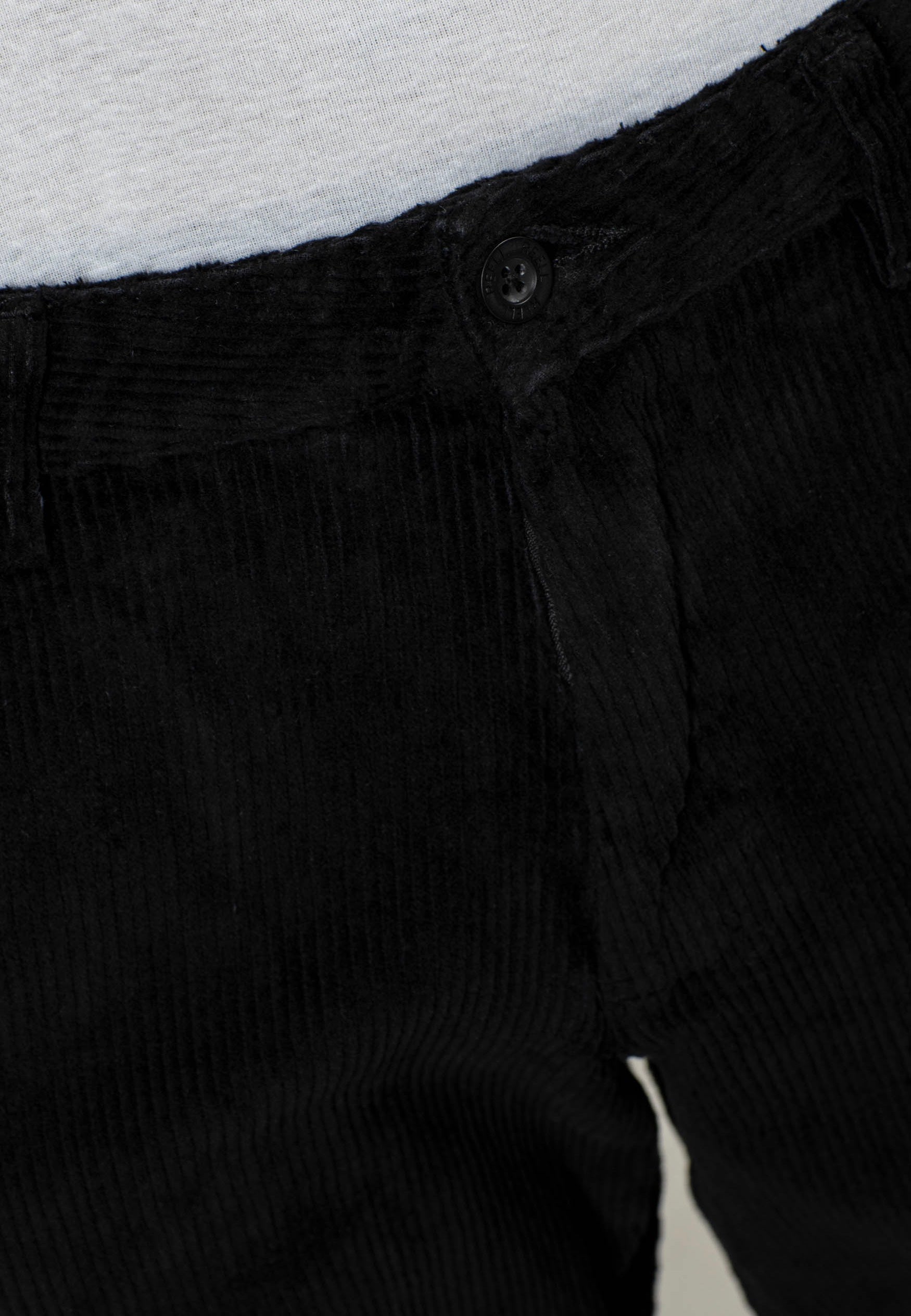 REELL - Regular Flex Chino Black Cord - Pants | Men-Image