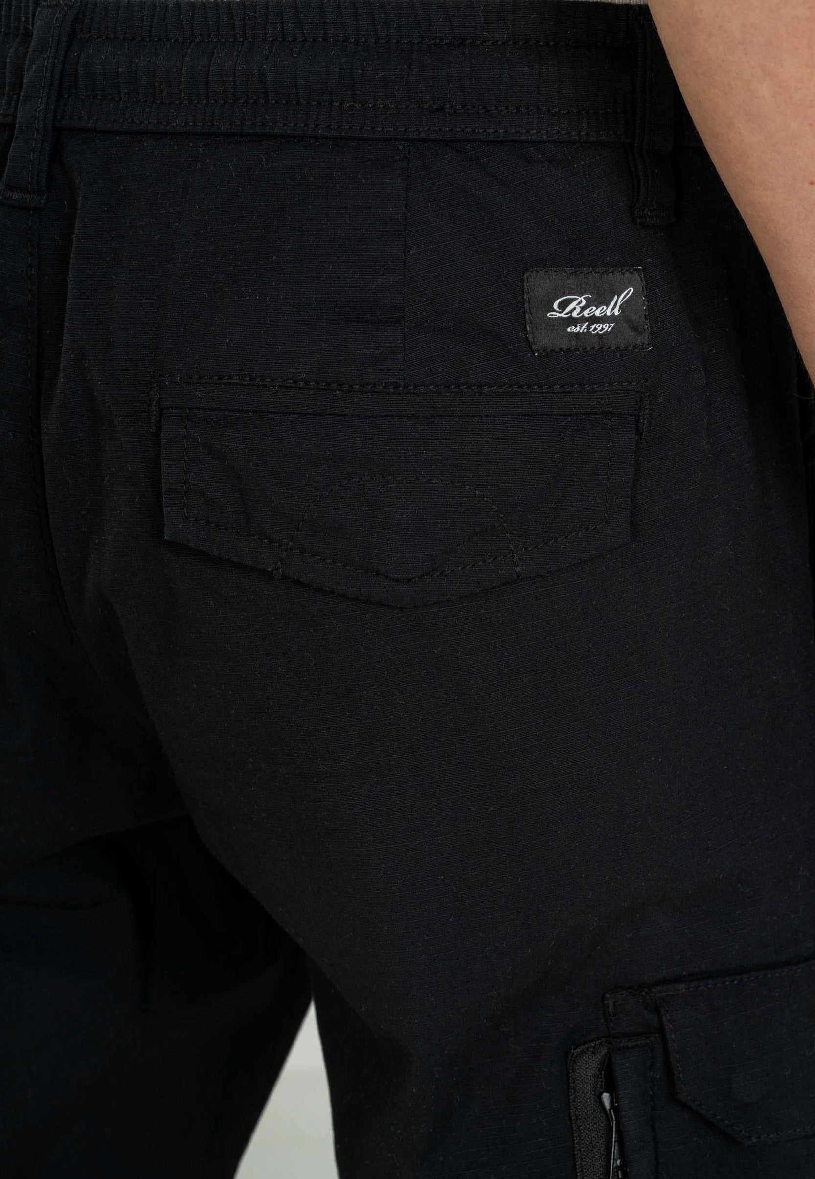 REELL - Reflex Easy Cargo Deep Black - Pants | Men-Image