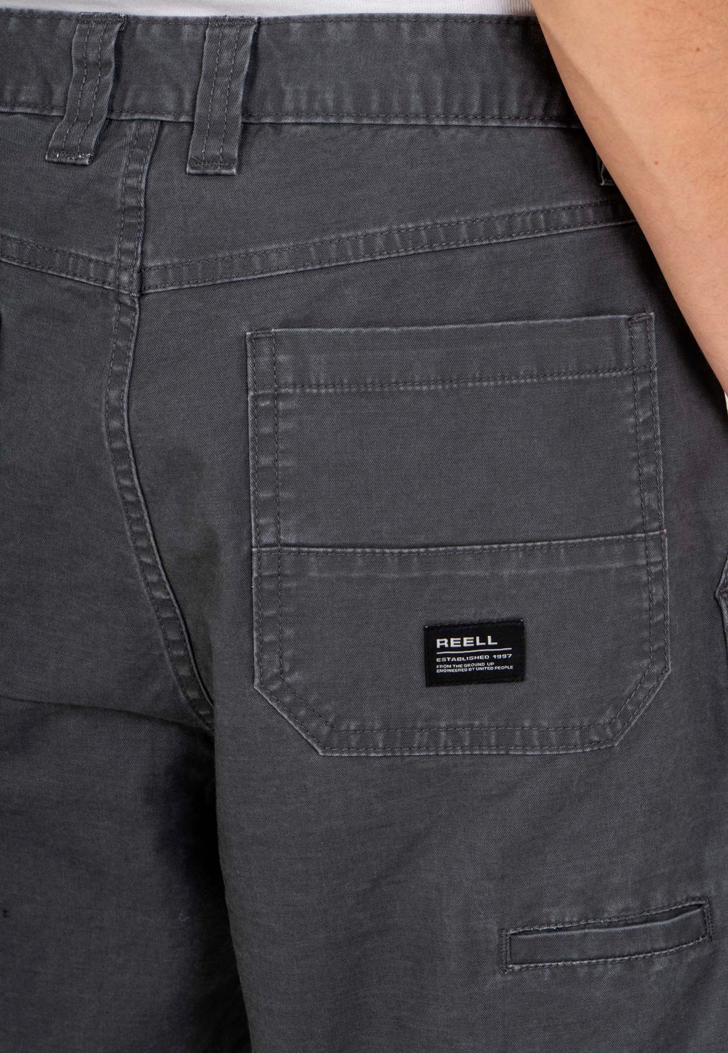 REELL - Rugged Vulcan Grey Used - Pants | Men-Image