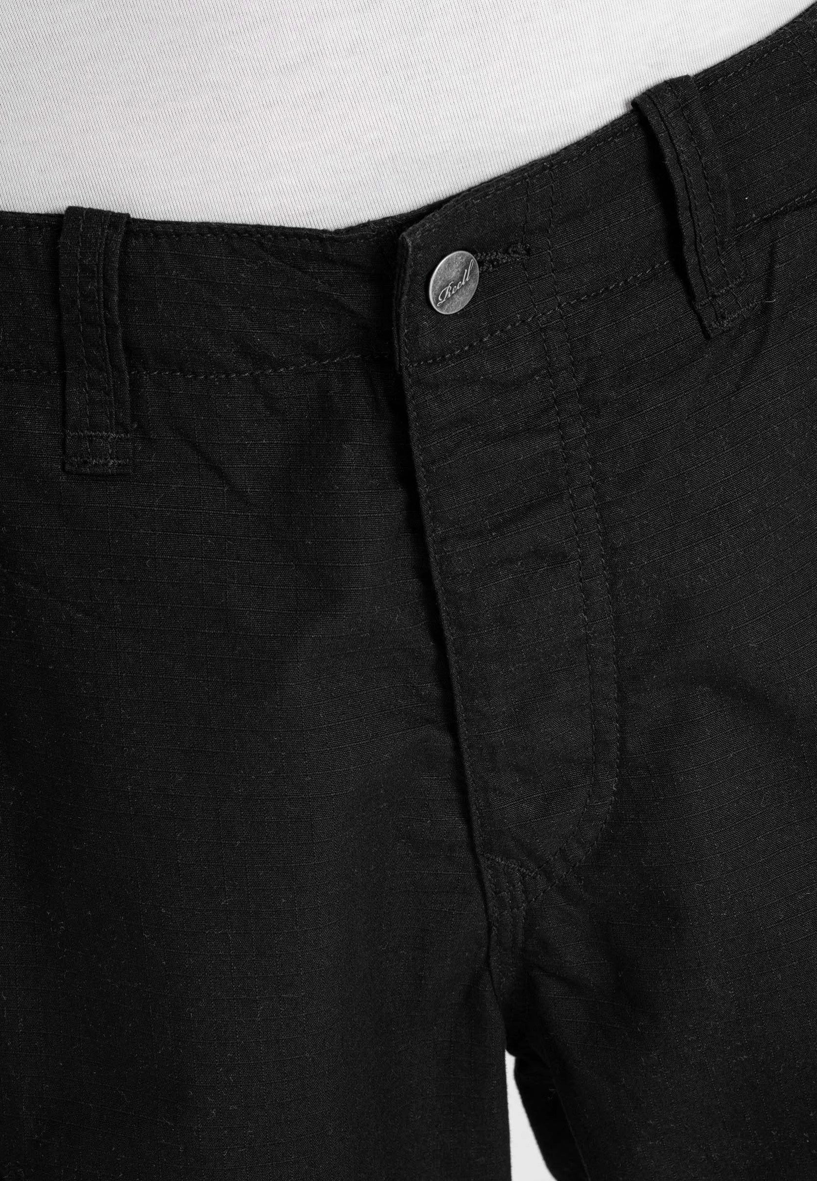 REELL - New Cargo Deep Black - Shorts | Men-Image