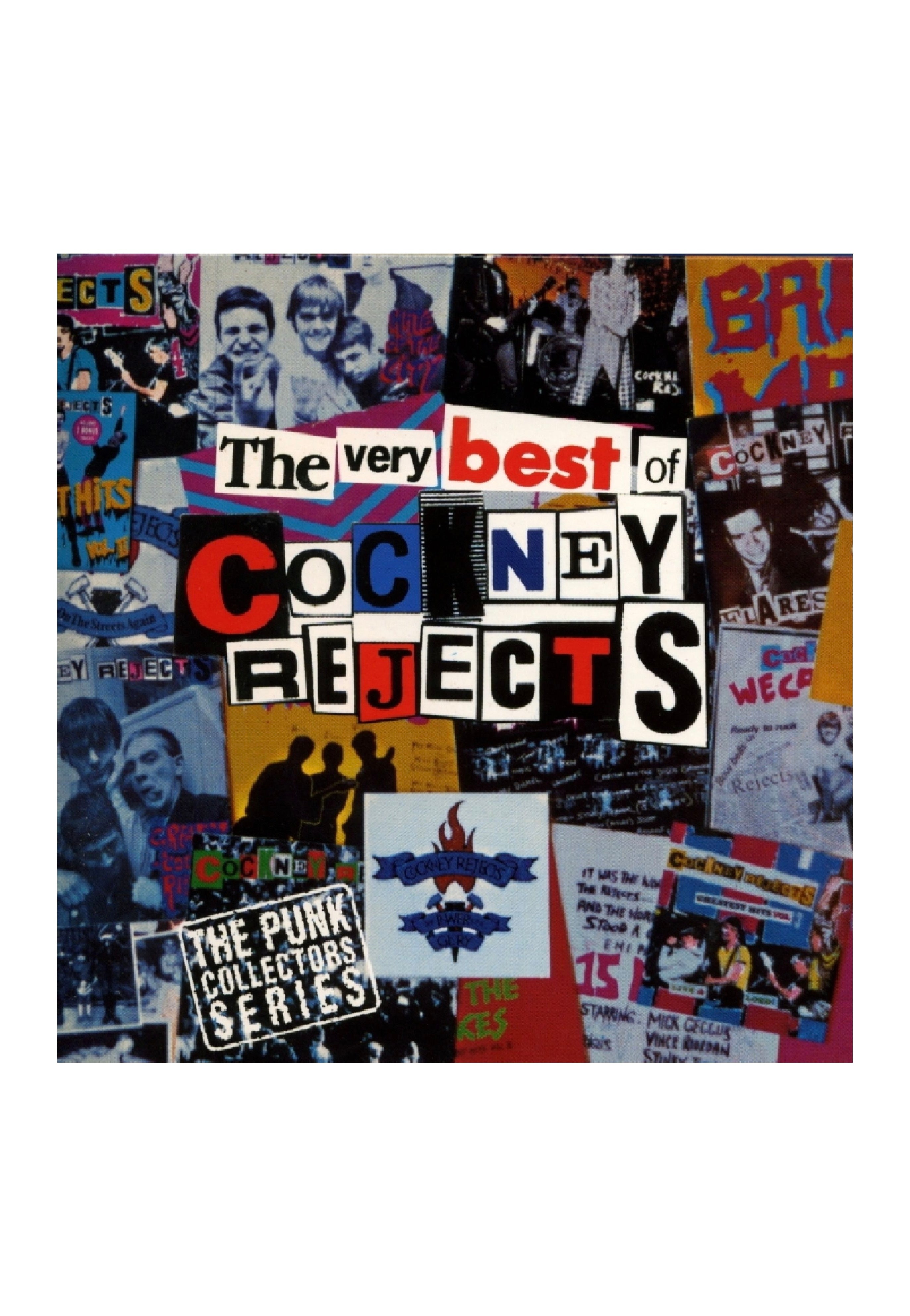 Cockney Rejects - Very Best Of Cockney Rejects - CD | Neutral-Image